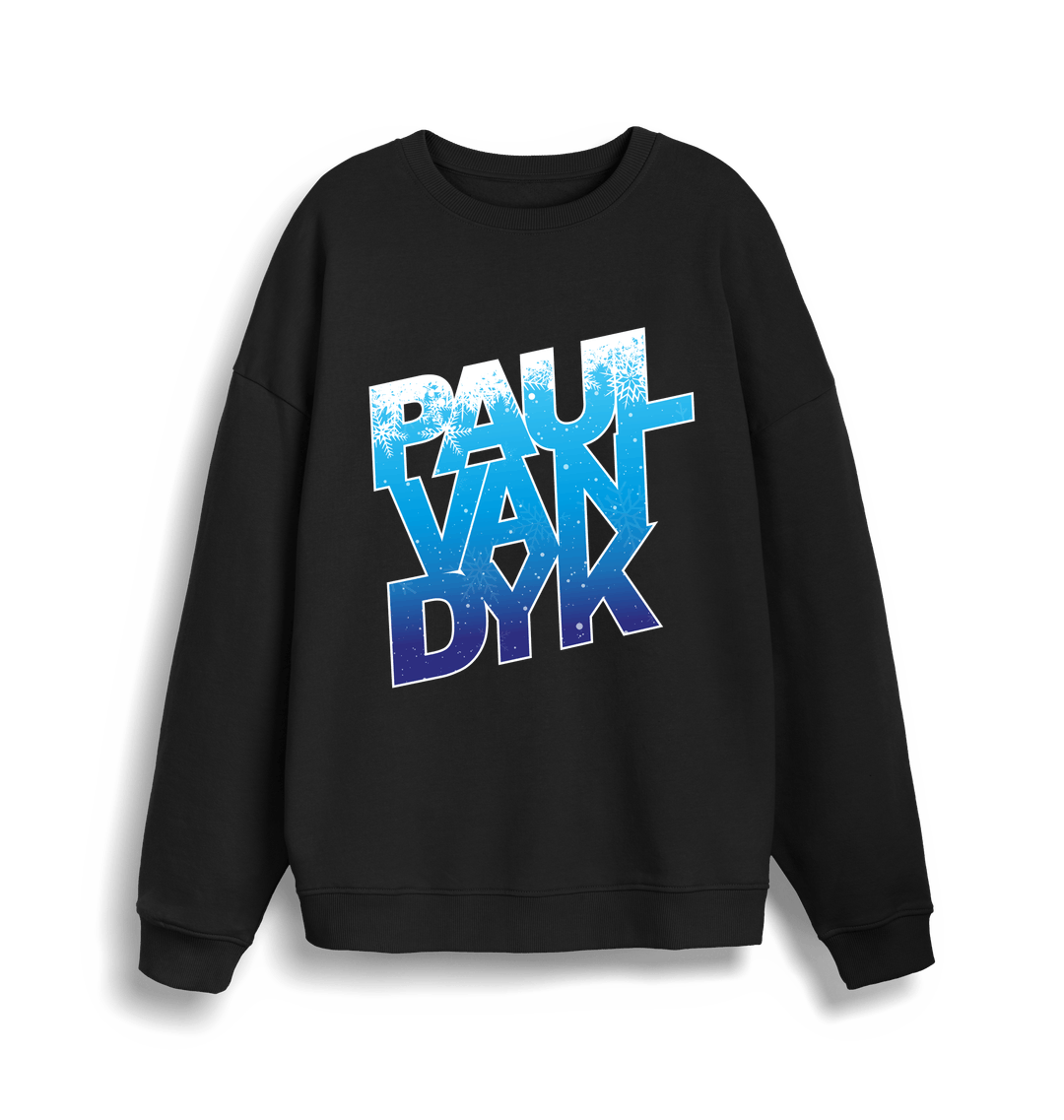 Blue Christmas Logo Unisex Sweatshirt-Essential Republik-Essential Republik