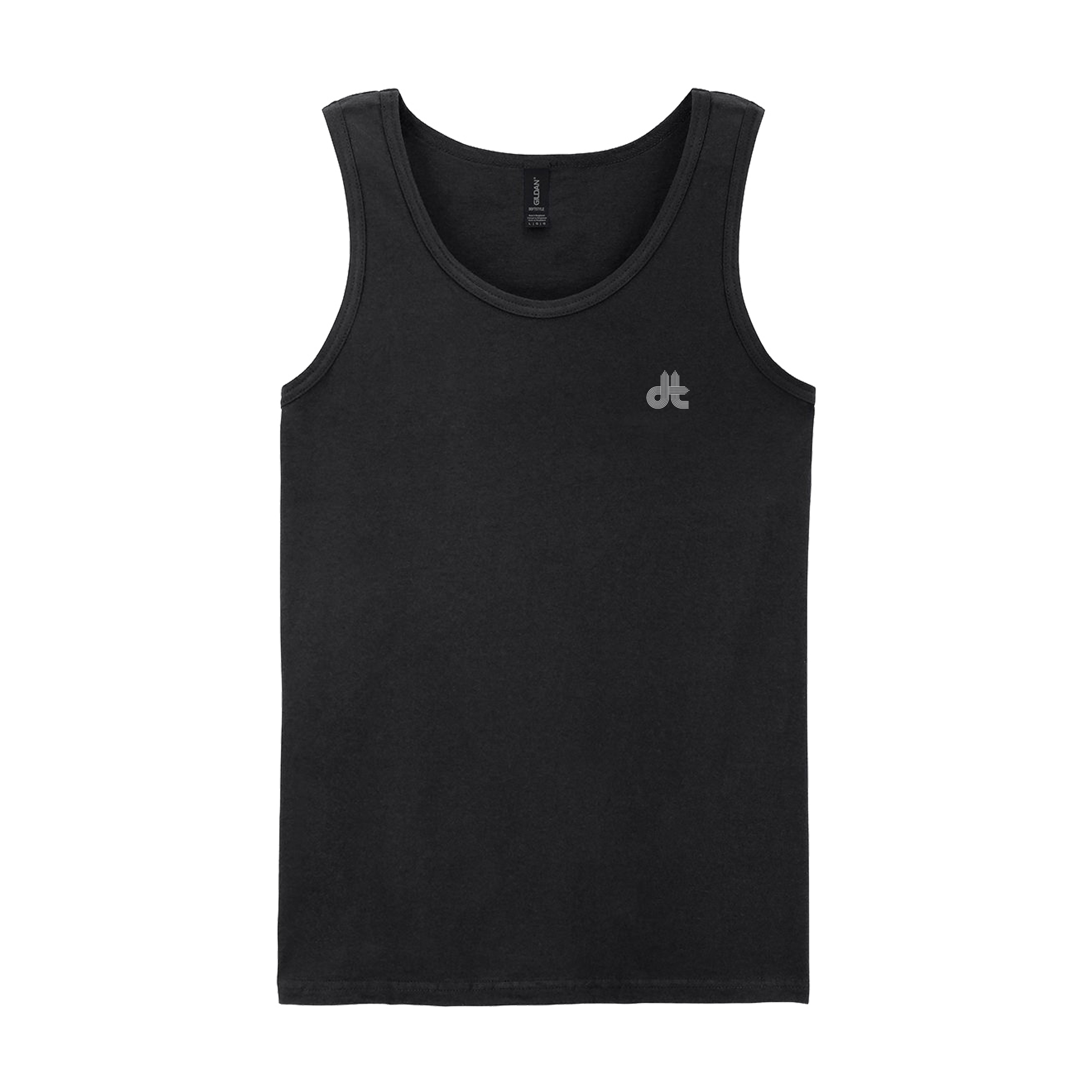 Danny Tenaglia Solo Black Tank Top-Essential Republik-Essential Republik