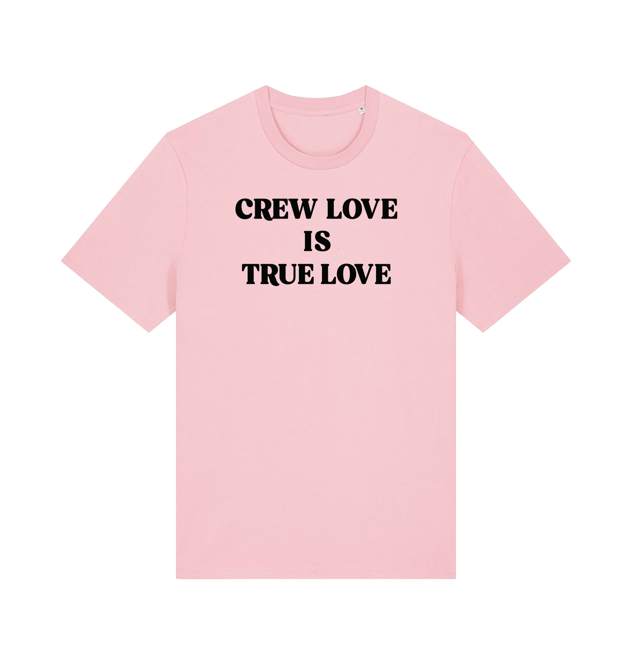Paul Van Dyk Crew Love is True Love slogan unisex light t shirt-Paul Van Dyk-Essential Republik
