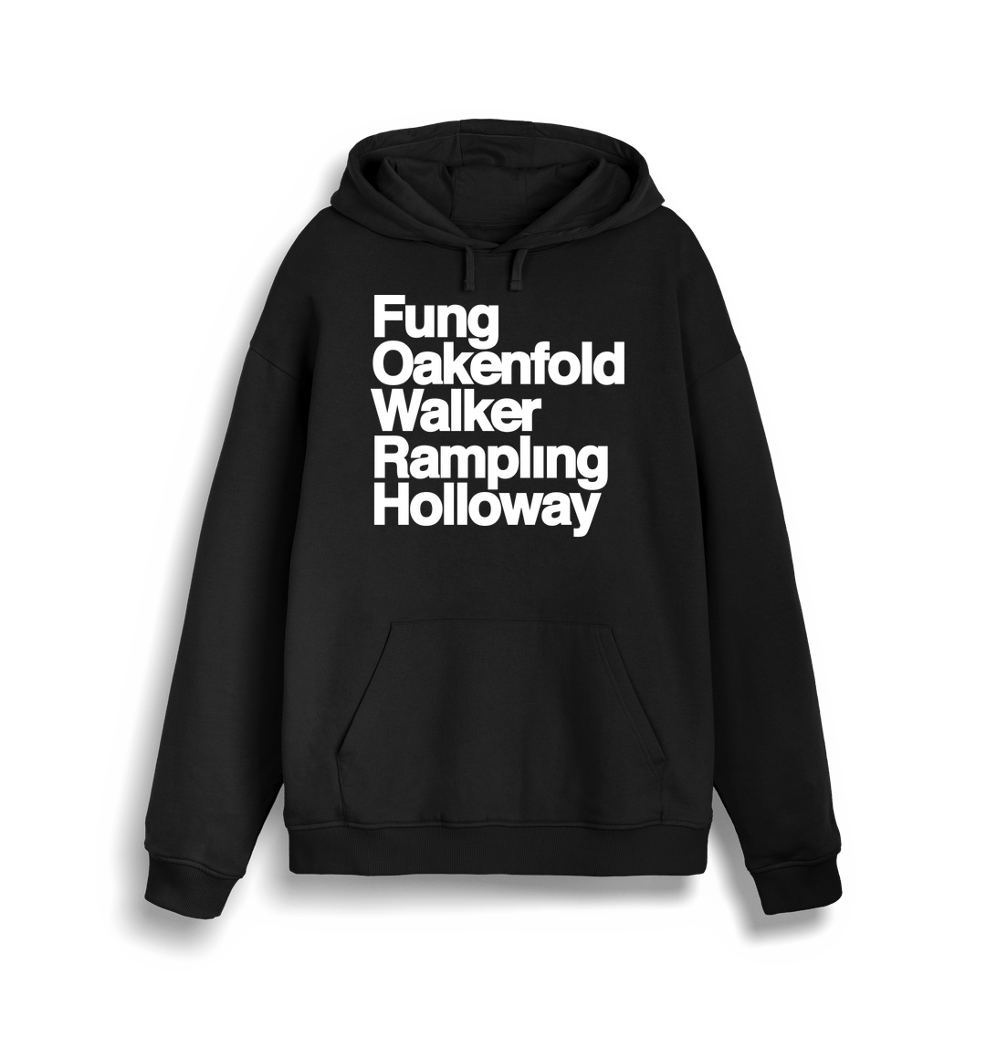 Blood & Sweat London Legends Unisex Hoodie-Essential Republik-Essential Republik