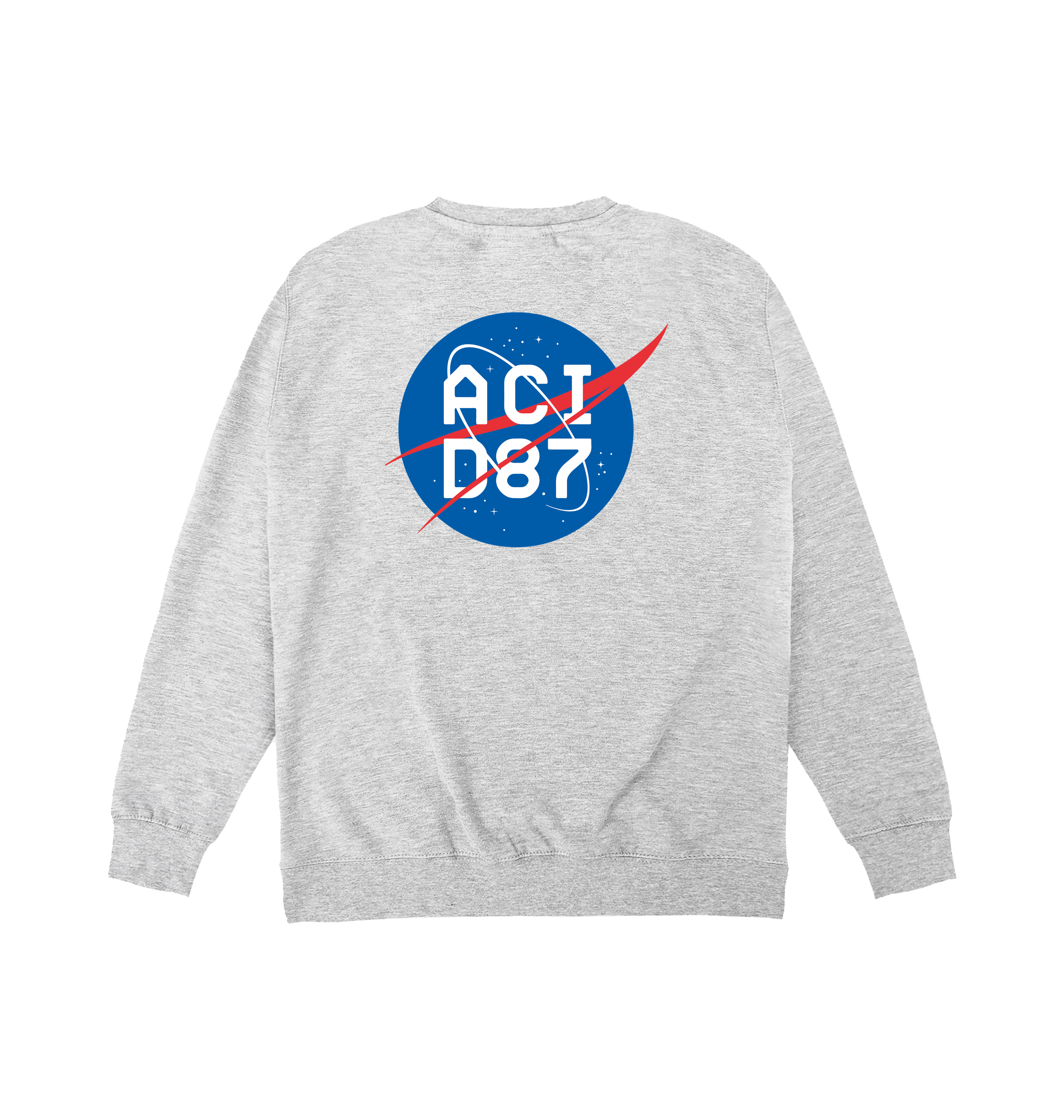 Acid87 Space Unisex Sweatshirt-Essential Republik-Essential Republik