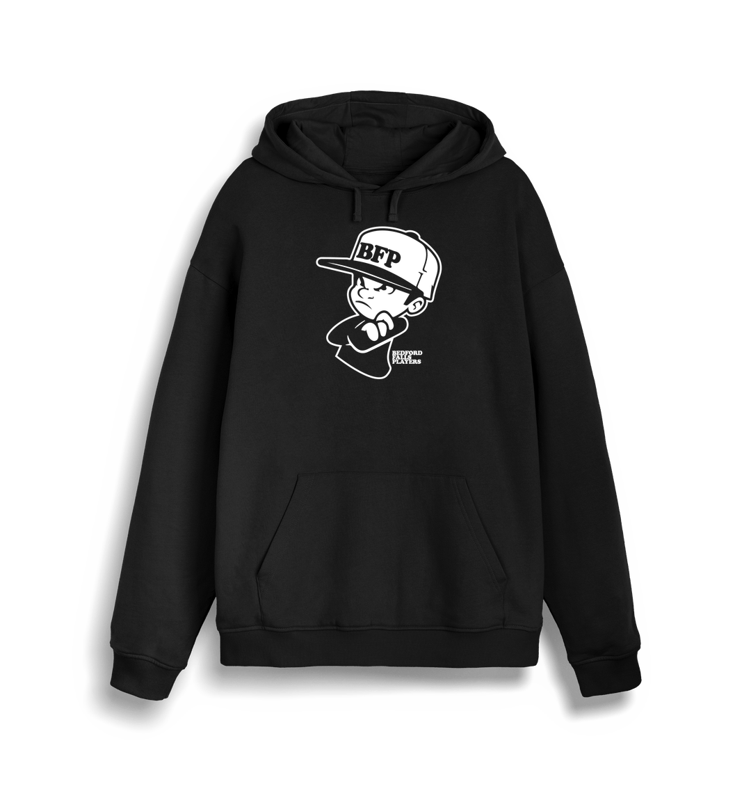 Blood & Sweat Official Bedford Falls Players Logo Unisex Hoodie-Essential Republik-Essential Republik