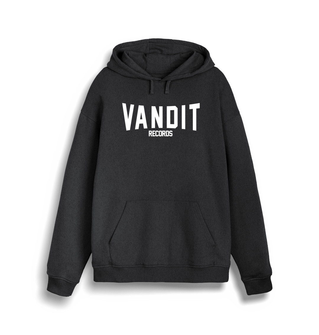 VANDIT Records Warped Print Unisex Hoodie-Essential Republik-Essential Republik