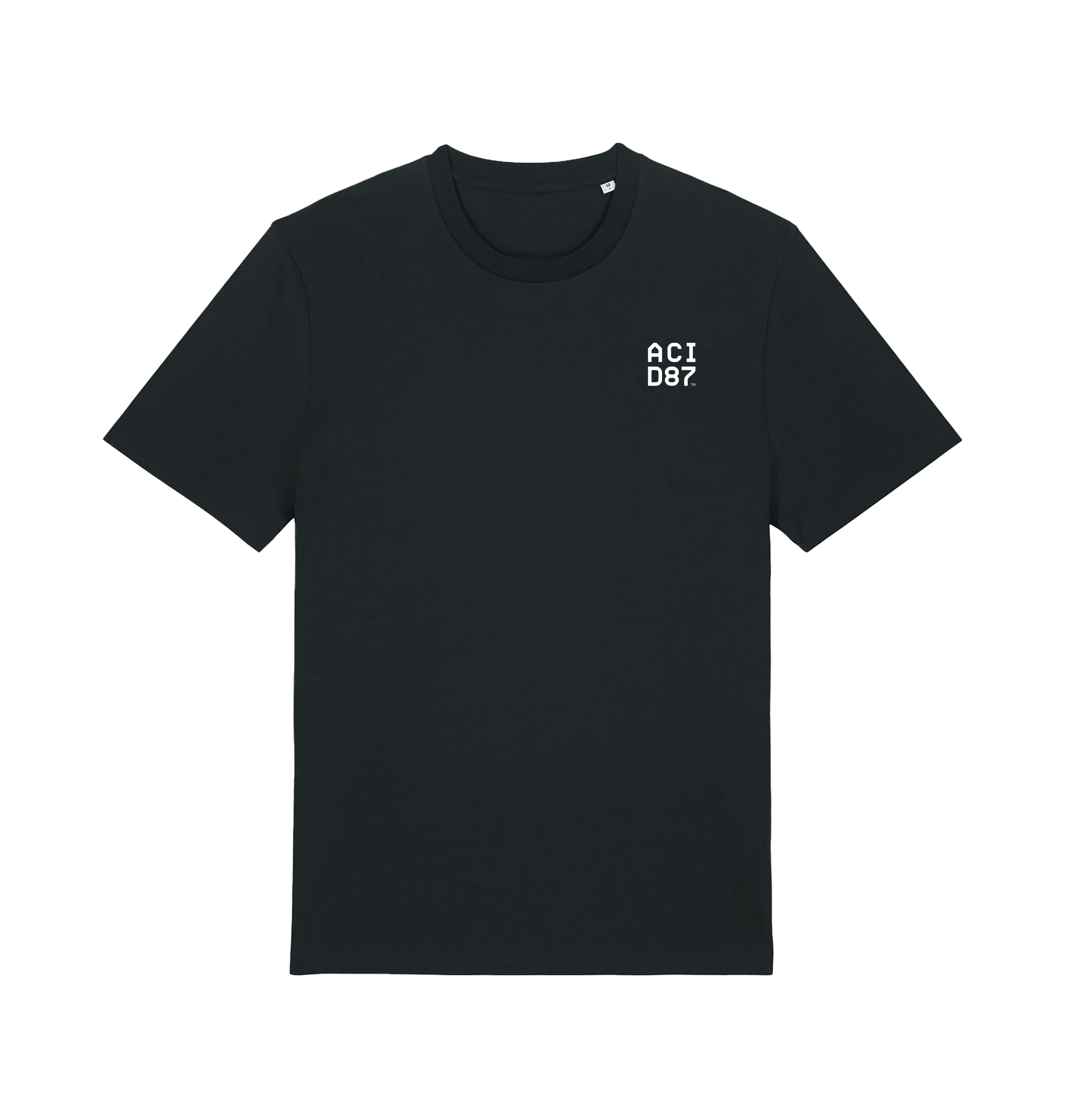 Acid87 Classic Logo Unisex Organic T Shirt-Essential Republik-Essential Republik