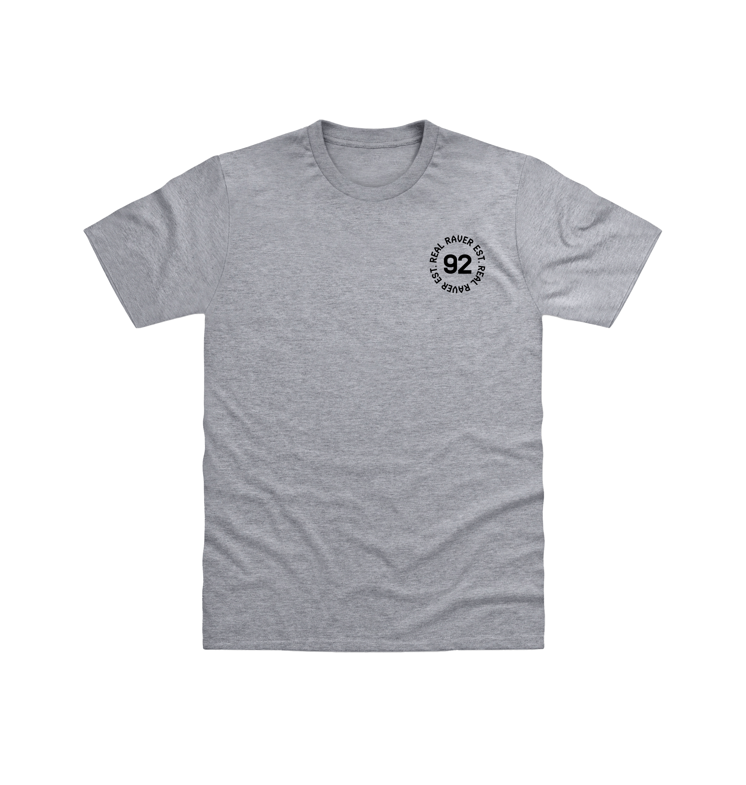 Acid87 Real Raver Est 1992 Unisex T Shirt-Essential Republik-Essential Republik