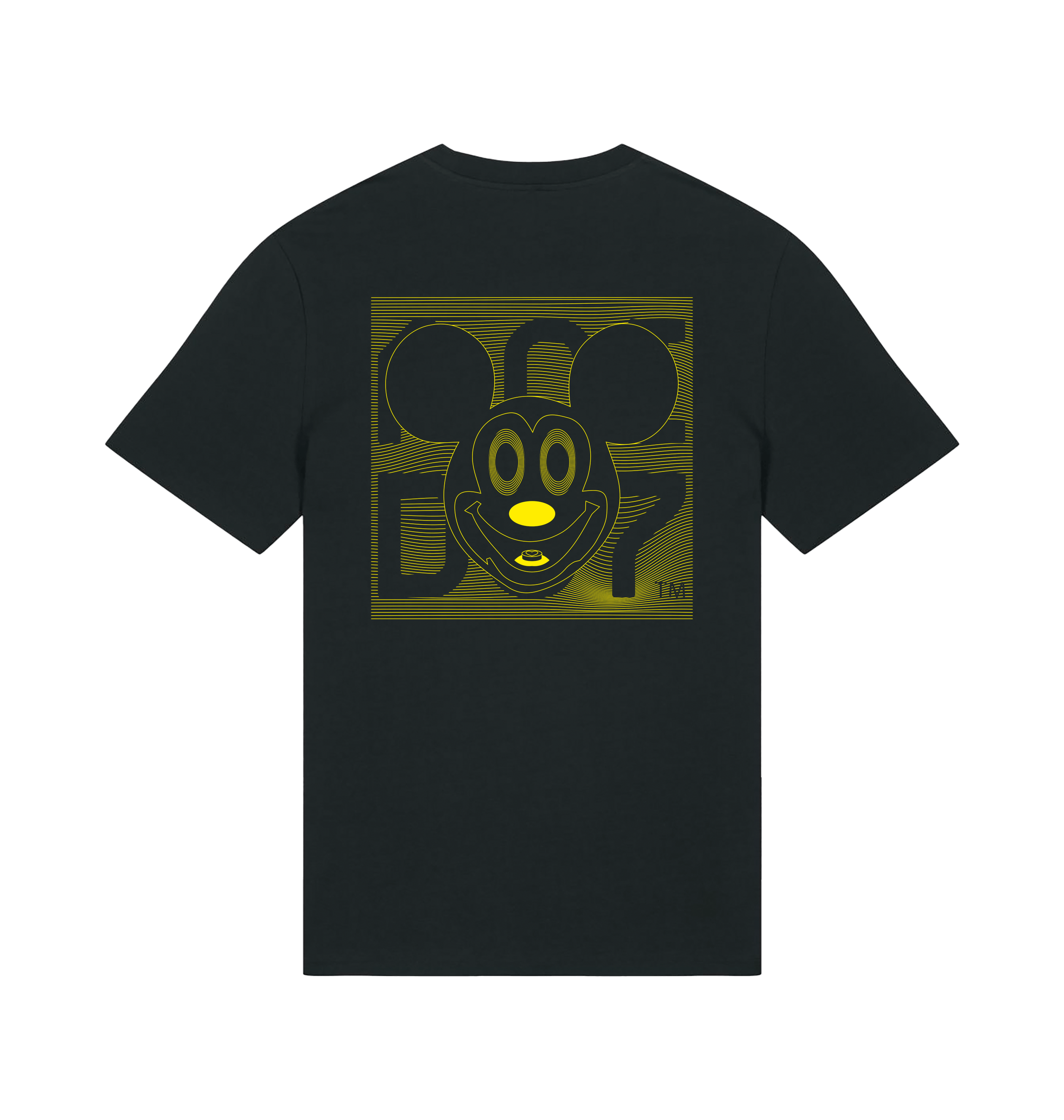 Acid87 Mouse Unisex Organic T Shirt-Essential Republik-Essential Republik