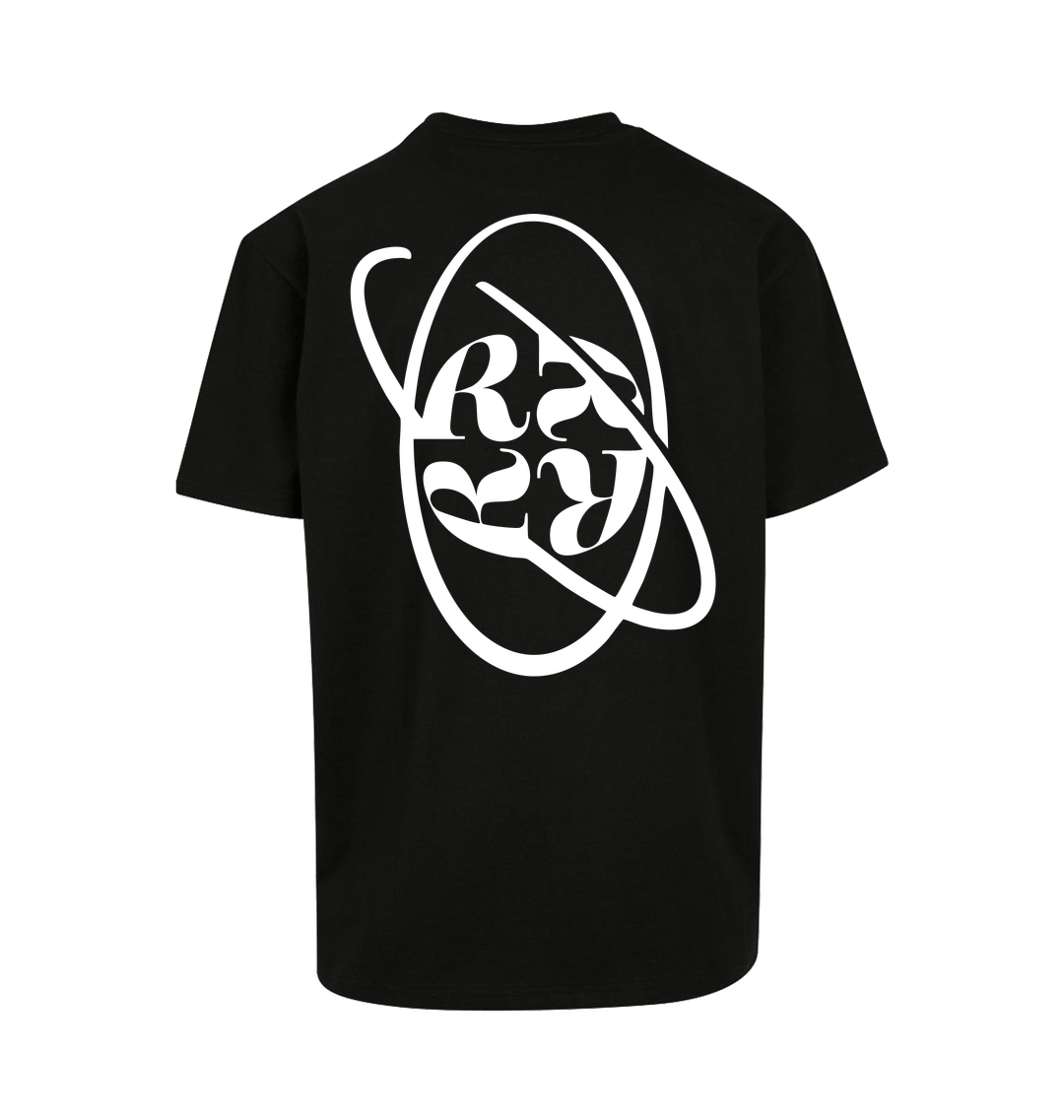 Black Printed T-shirt