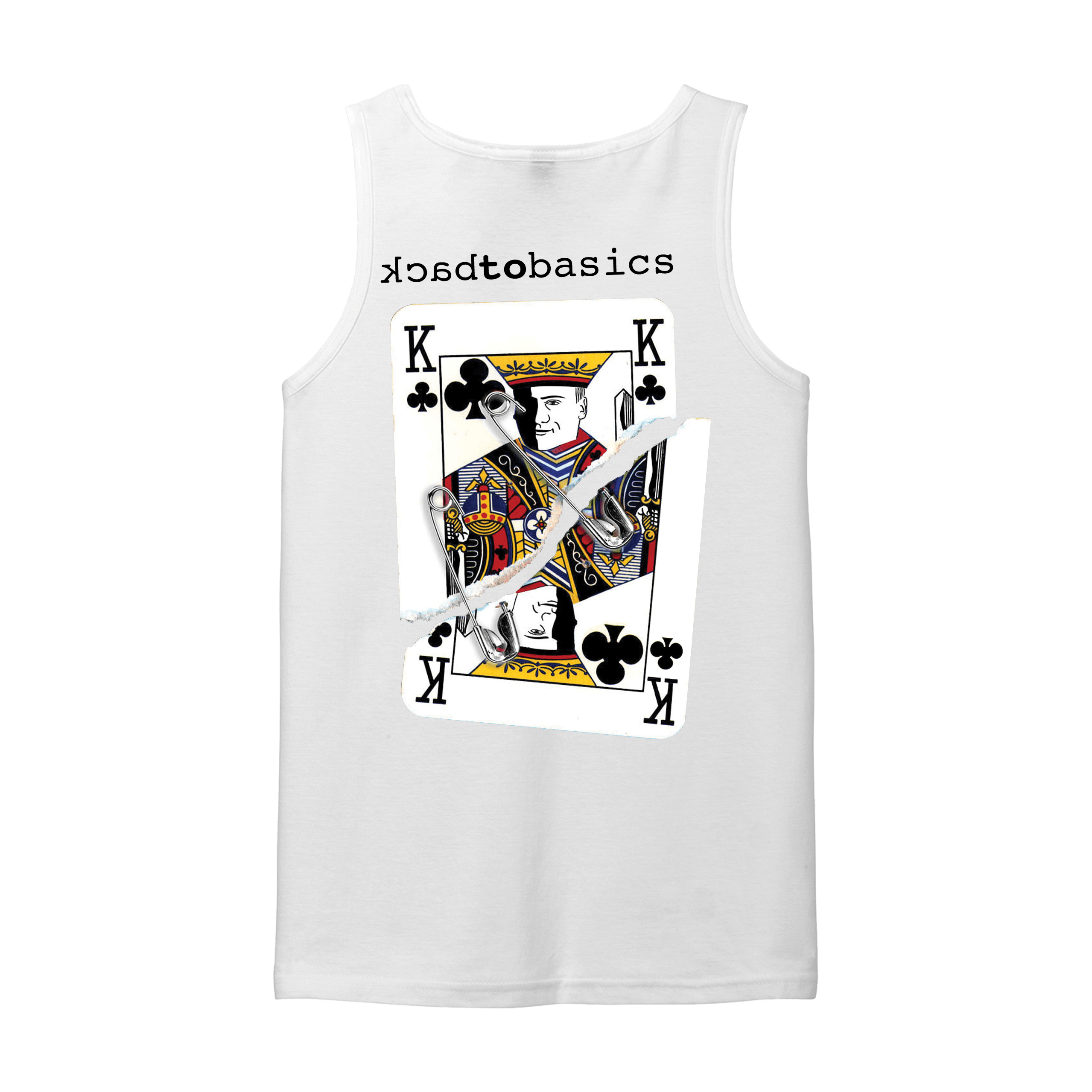 Danny Tenaglia Back To Basics King Of Clubs Tank Top-Essential Republik-Essential Republik