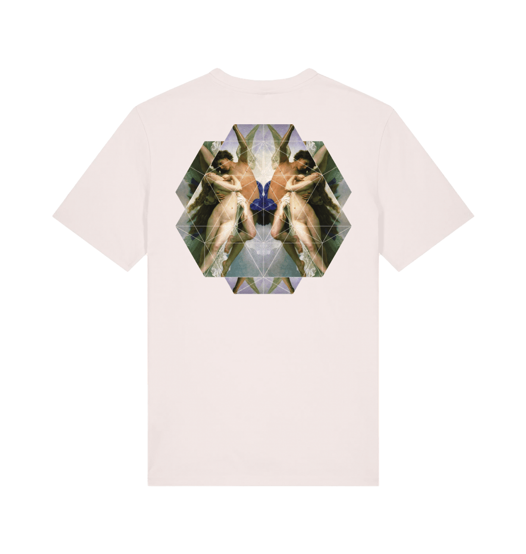 Vintage White Printed T-shirt