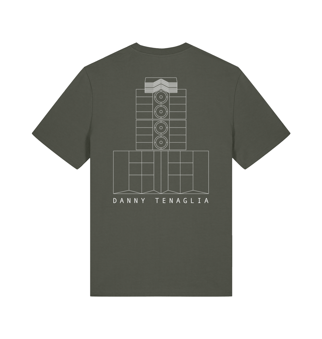 Khaki Printed T-shirt