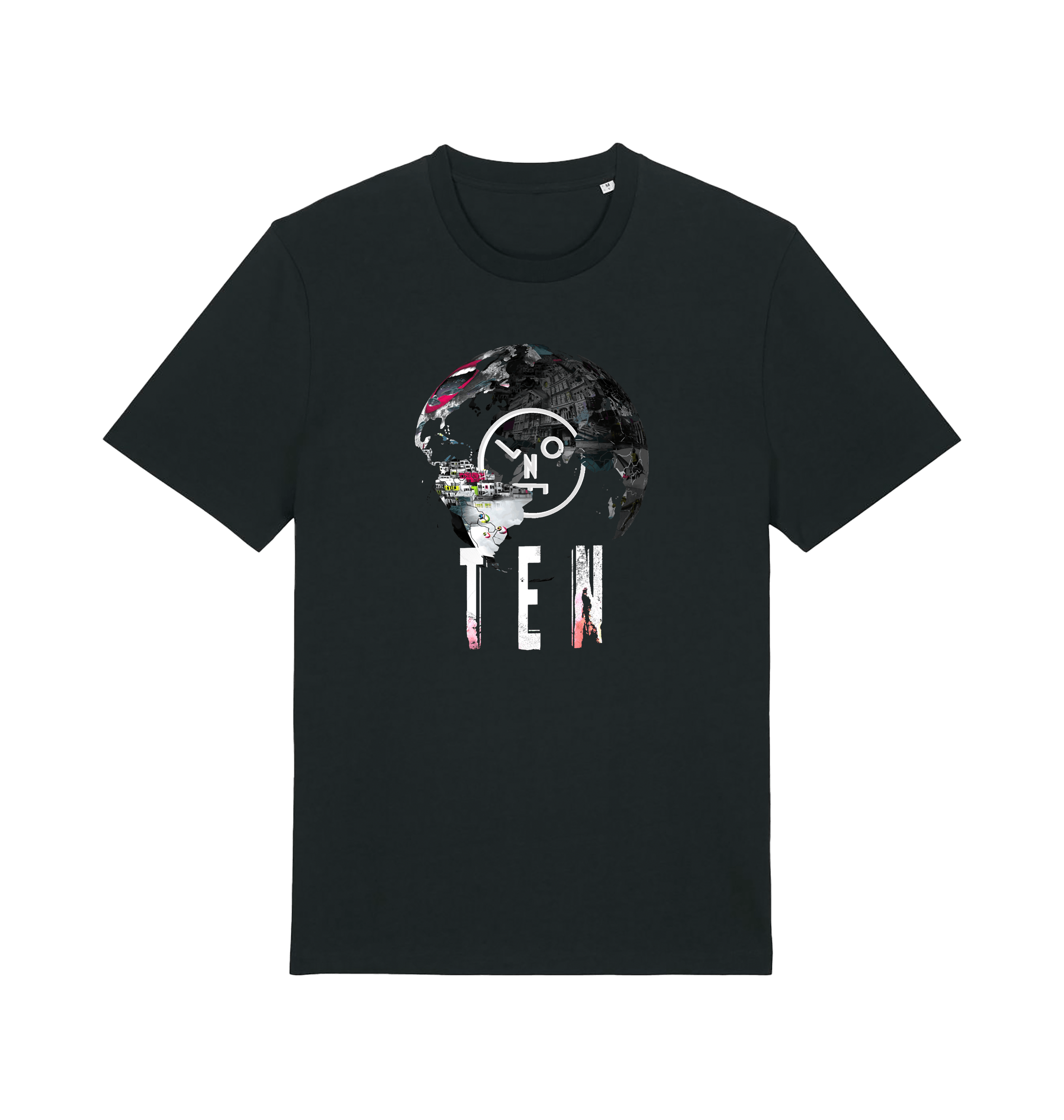 LNOE Ten World Tour Men's Organic T Shirt-Essential Republik-Essential Republik