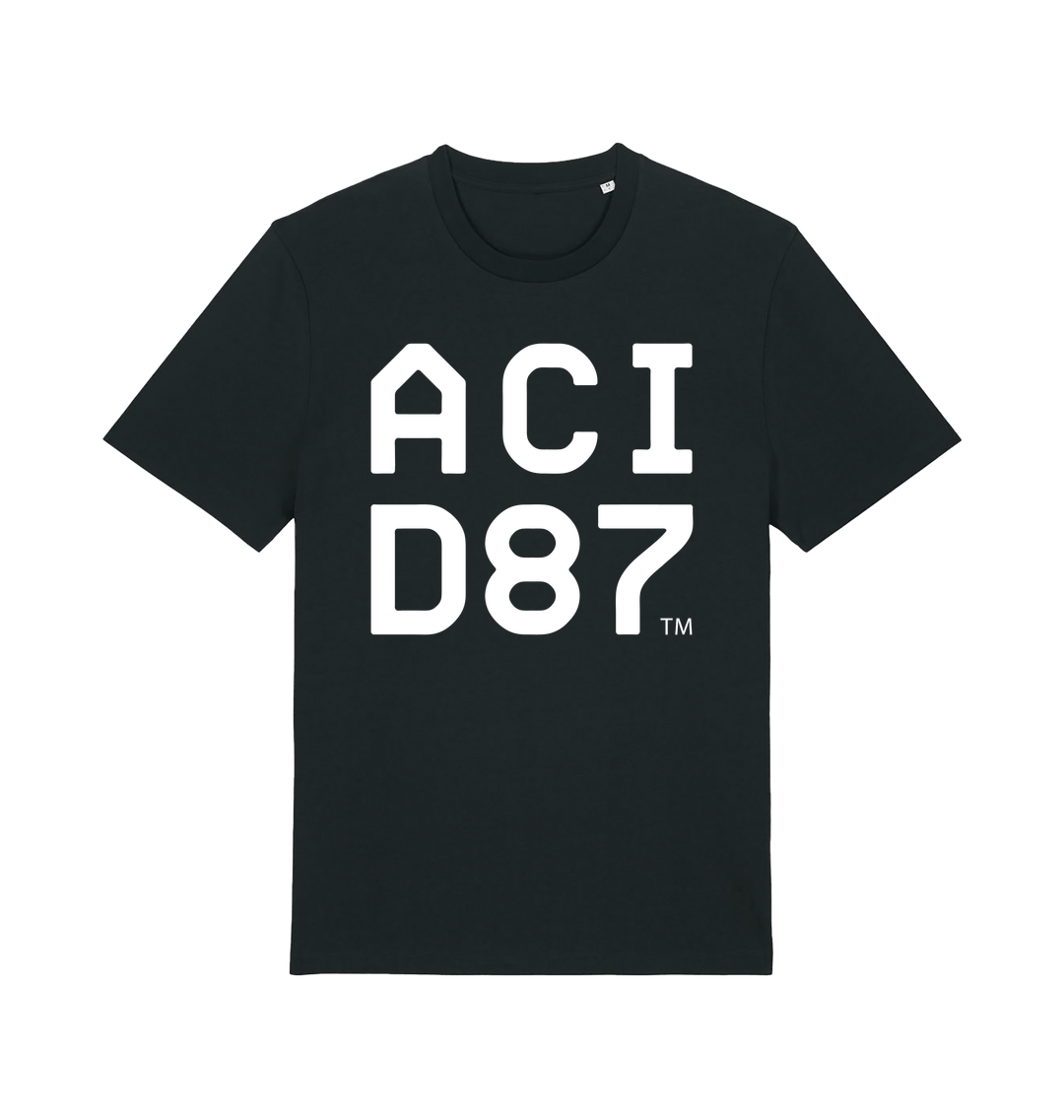 Black Printed T-shirt