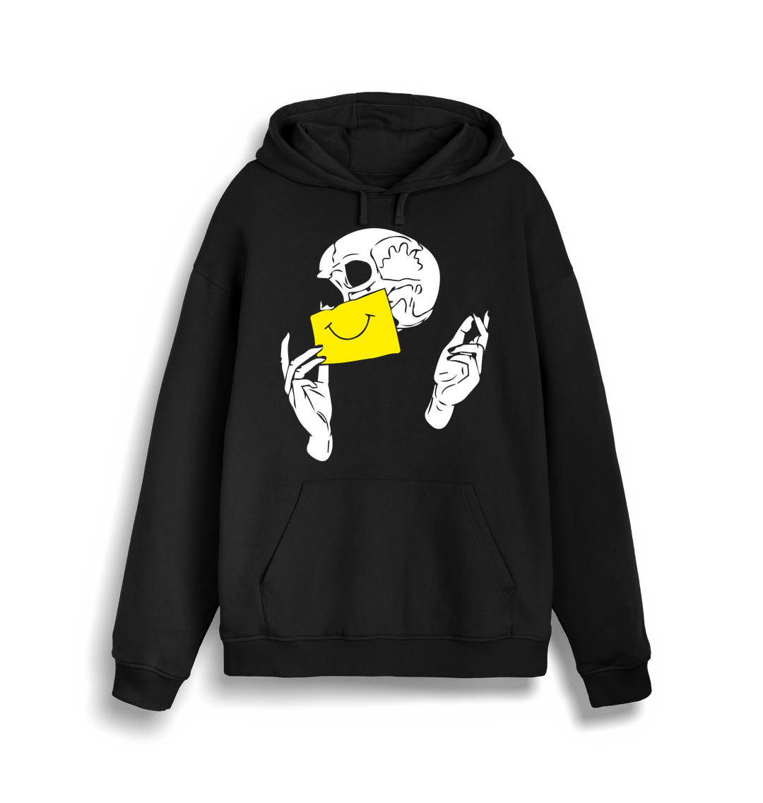 Blood & Sweat Keep Smiling Unisex Hoodie-Essential Republik-Essential Republik