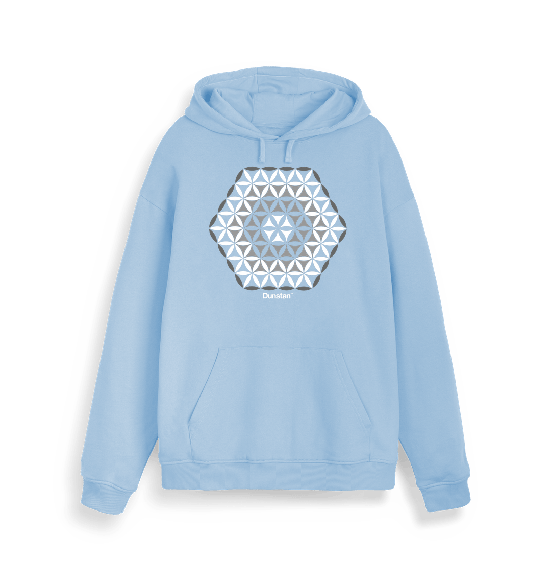 Blue Soul Printed Sweater