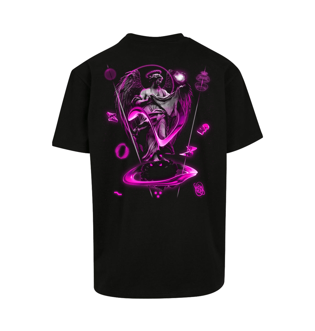 Black Printed T-shirt