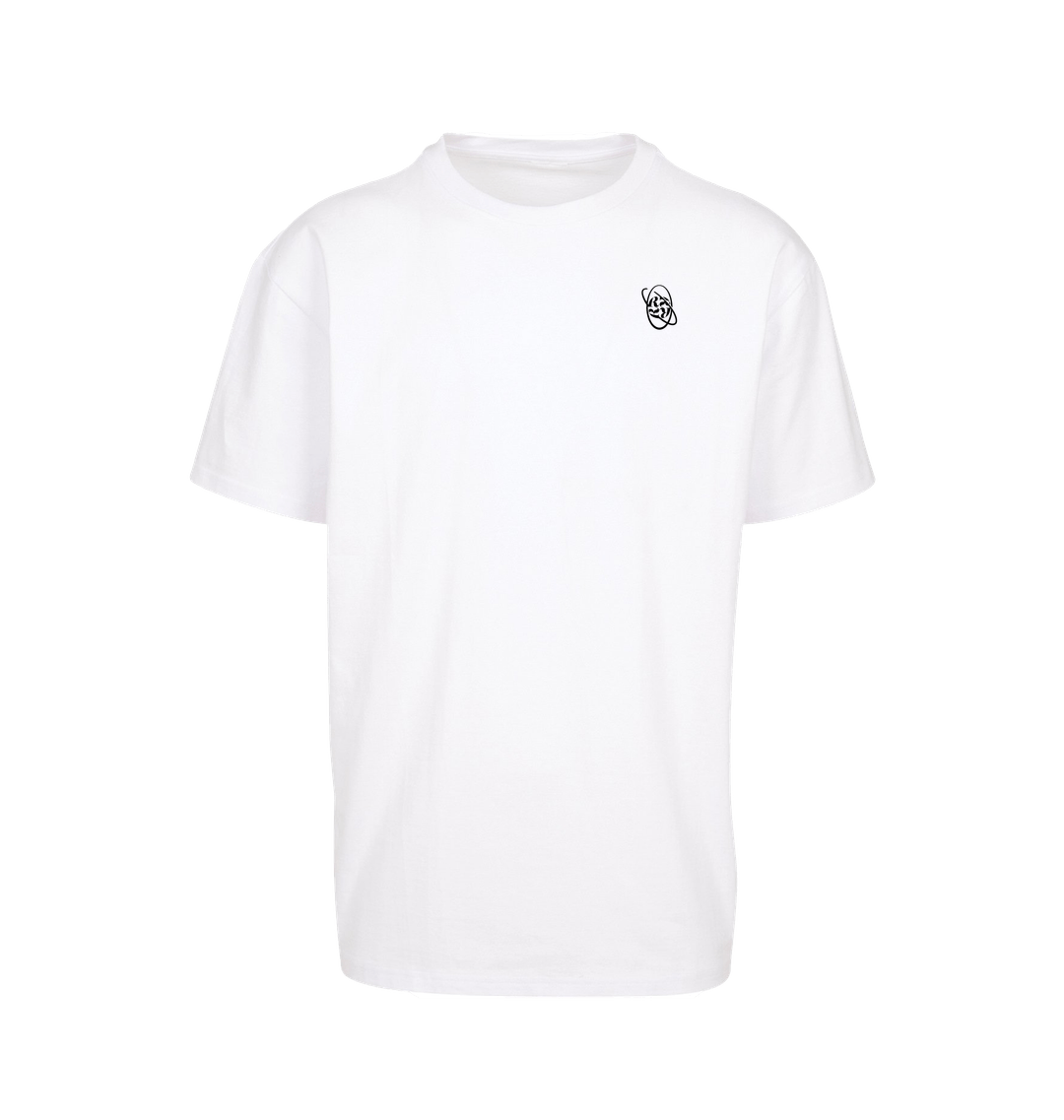 Renaissance archangel oversized t shirt in white-Renaissance-Essential Republik