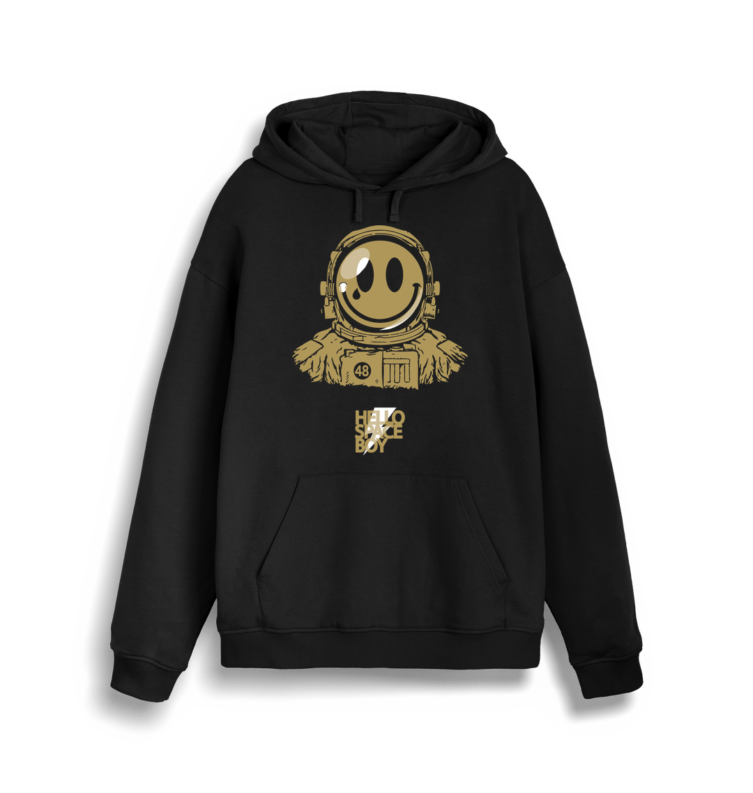 Blood & Sweat Hello Space Boy Unisex Hoodie-Essential Republik-Essential Republik