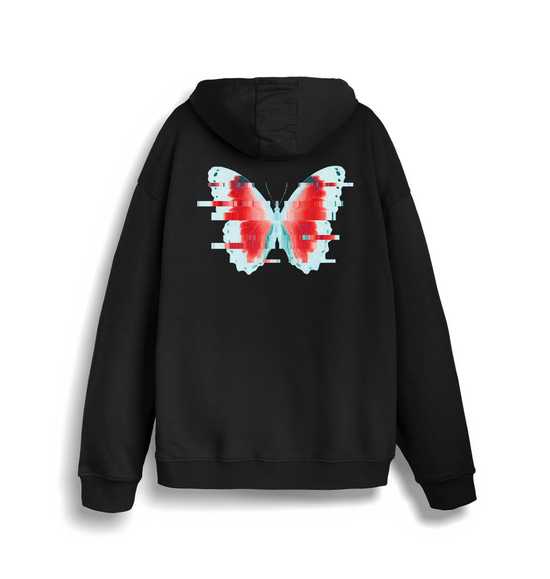 Black Printed Sweater