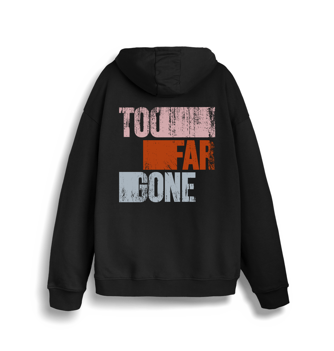 Black Printed Sweater