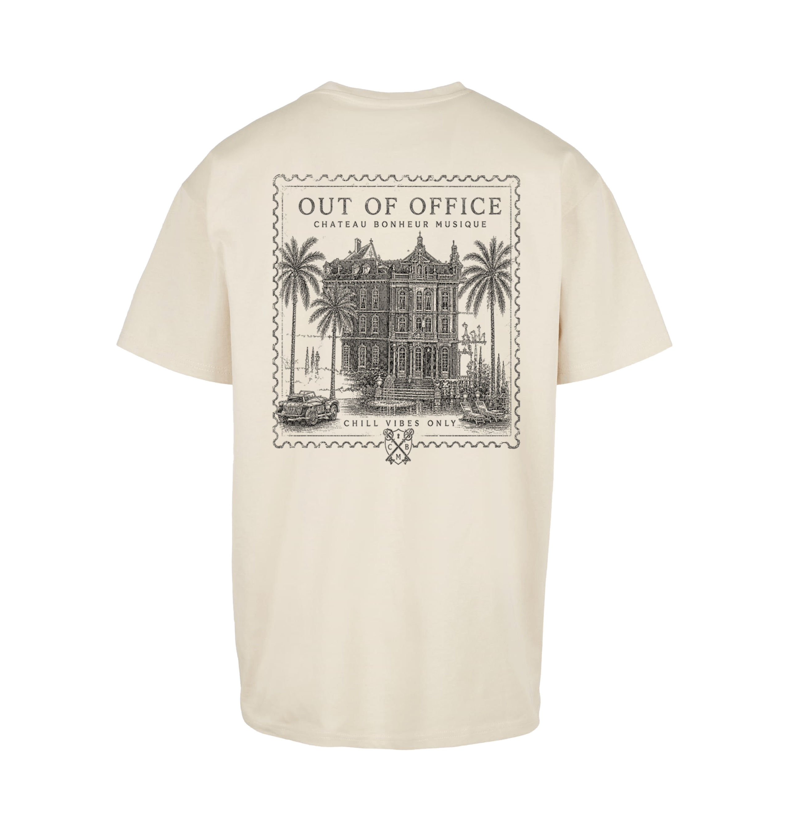 Paul Van Dyk Out Of Office Hotel oversized t shirt-Paul Van Dyk-Essential Republik