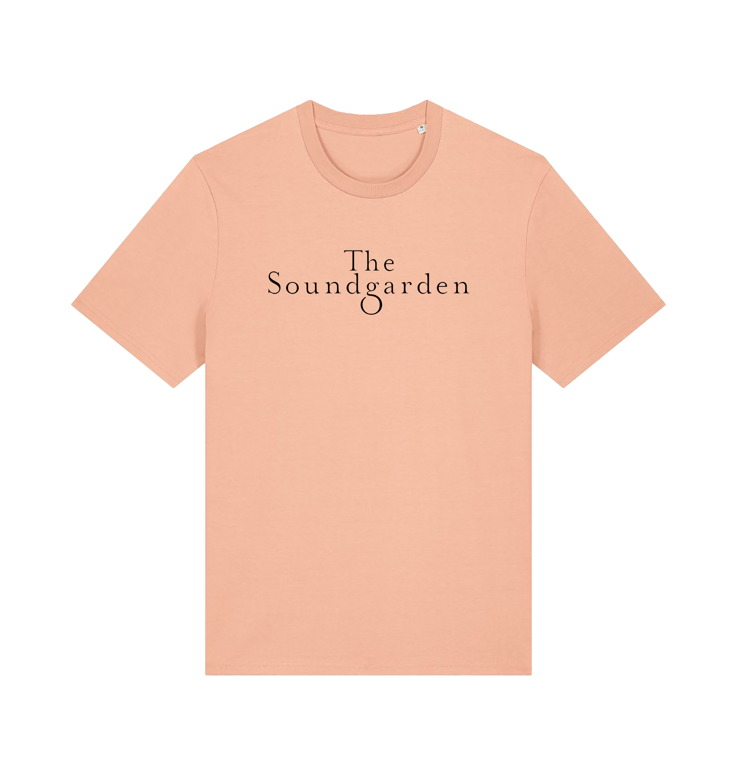 The Soundgarden Logo Print Unisex Organic T Shirt-The Soundgarden-Essential Republik
