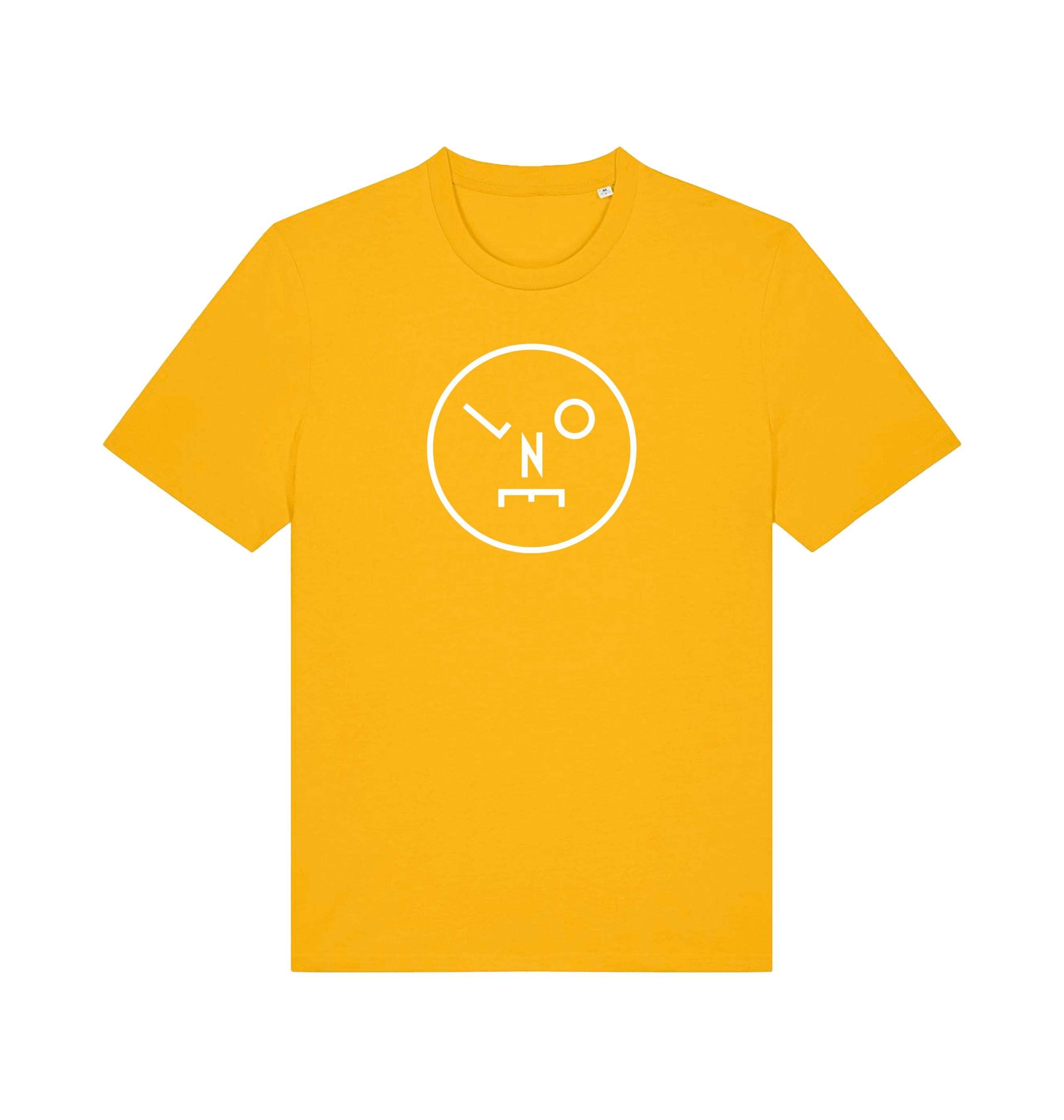 LNOE Logo Print Men's Organic T Shirt-Essential Republik-Essential Republik