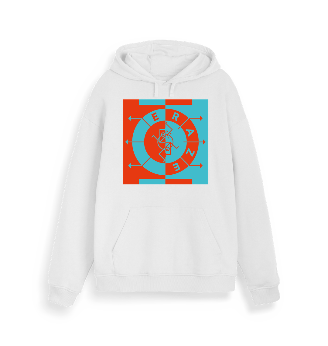 White Printed Sweater