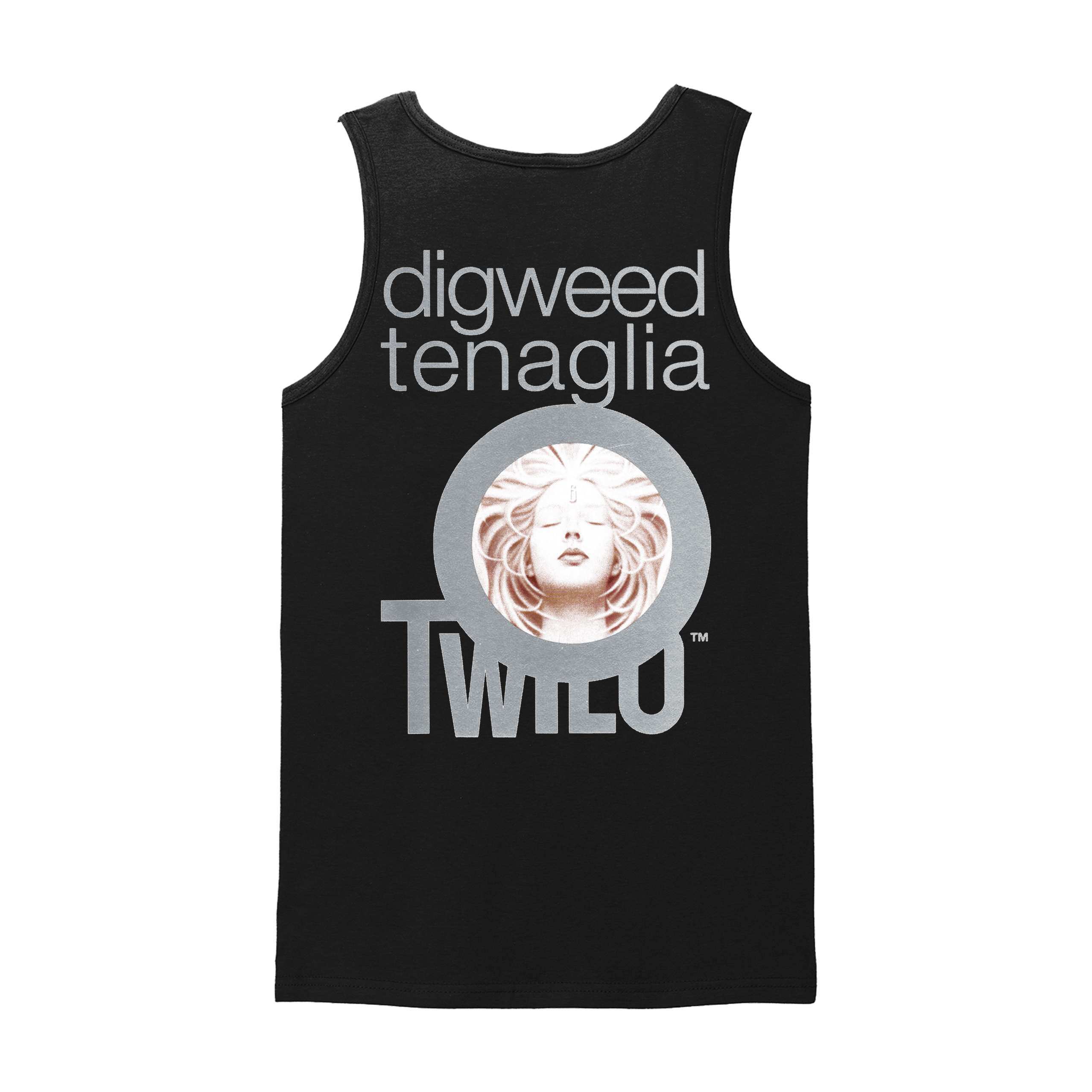 Danny Tenaglia & John Digweed At Twilo Black Tank Top-Essential Republik-Essential Republik