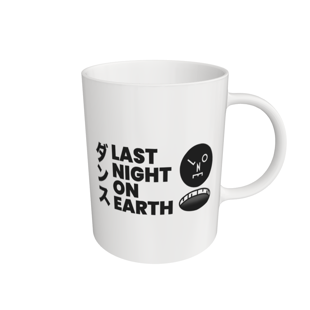 LNOE Text Print Mug-Essential Republik-Essential Republik