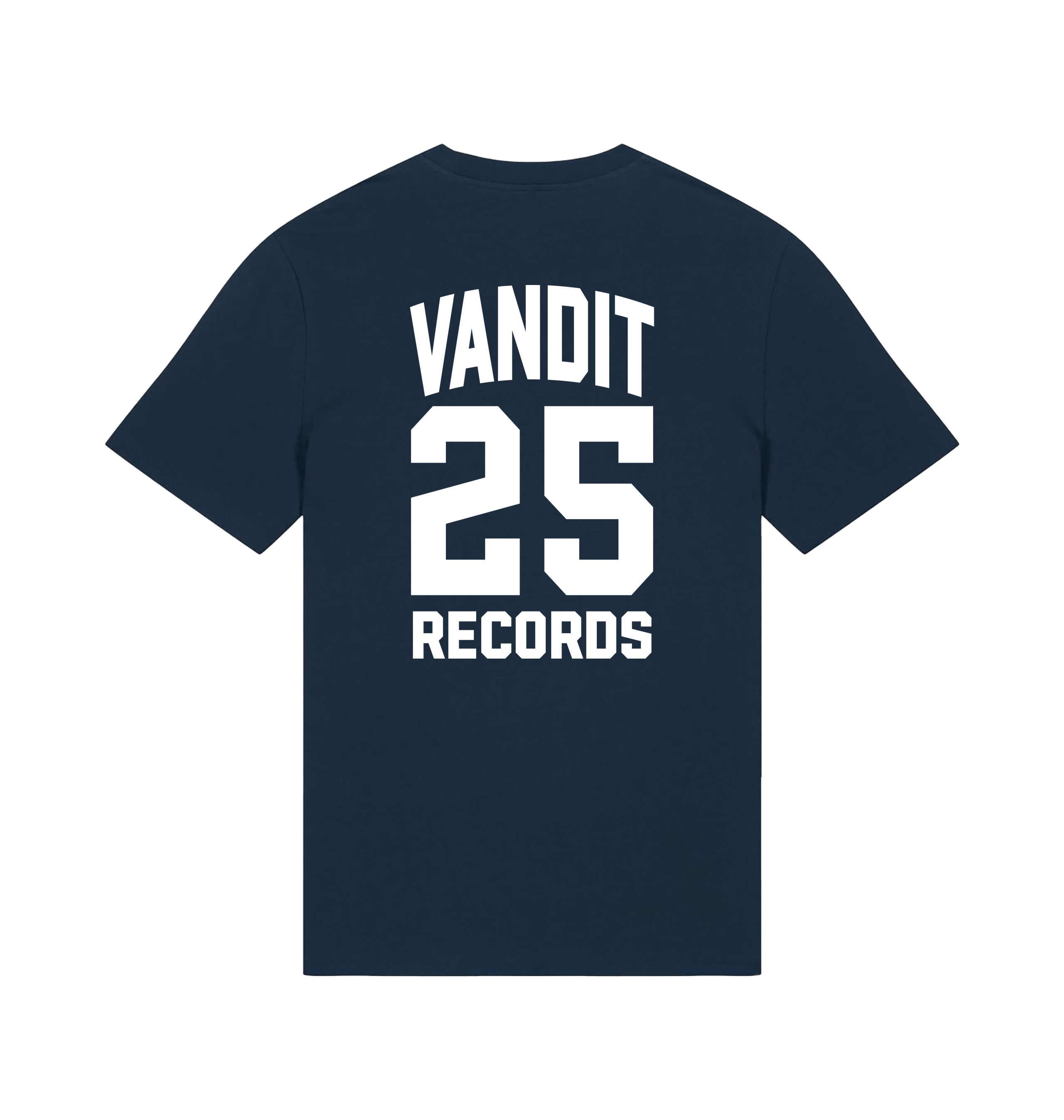 Paul Van Dyk VANDIT Records 25 Years Front And Back Print Unisex Organic T Shirt-Essential Republik-Essential Republik