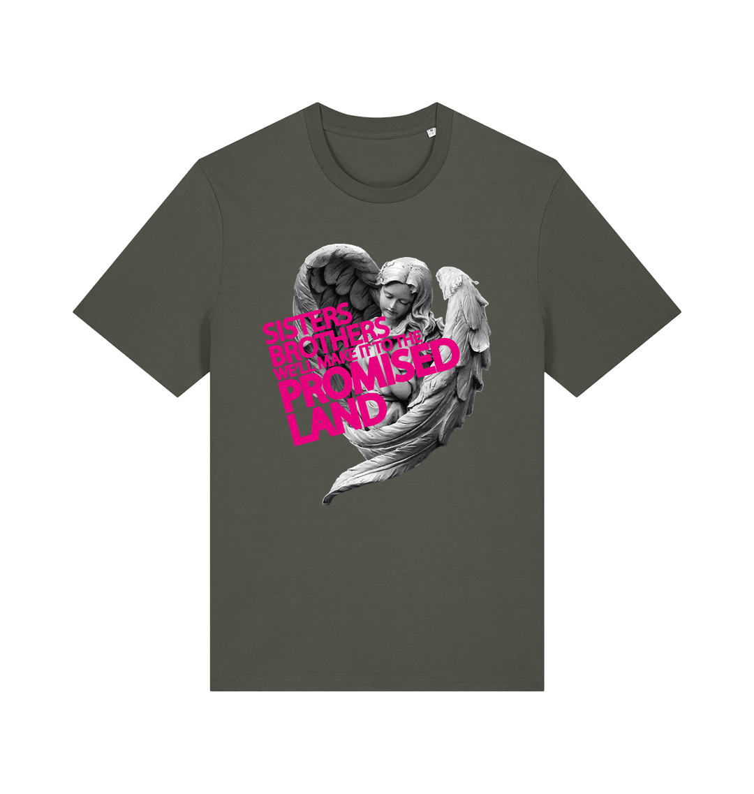 Blood & Sweat Joey's Promised Land Unisex Organic T Shirt-Essential Republik-Essential Republik