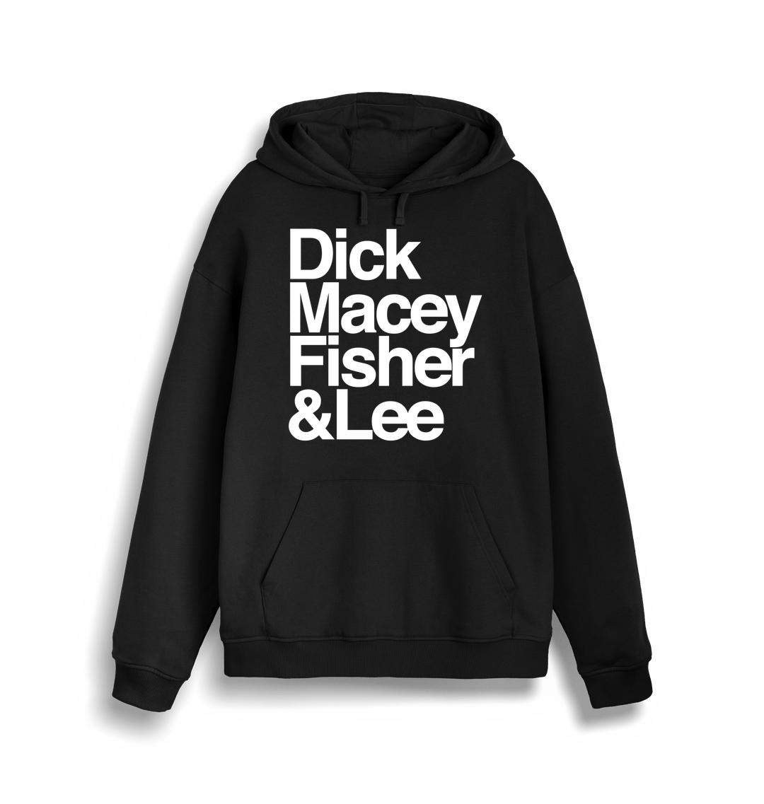 Black Printed Sweater