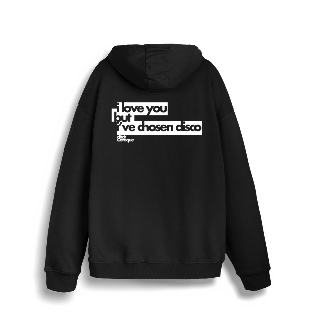 Black Printed Sweater