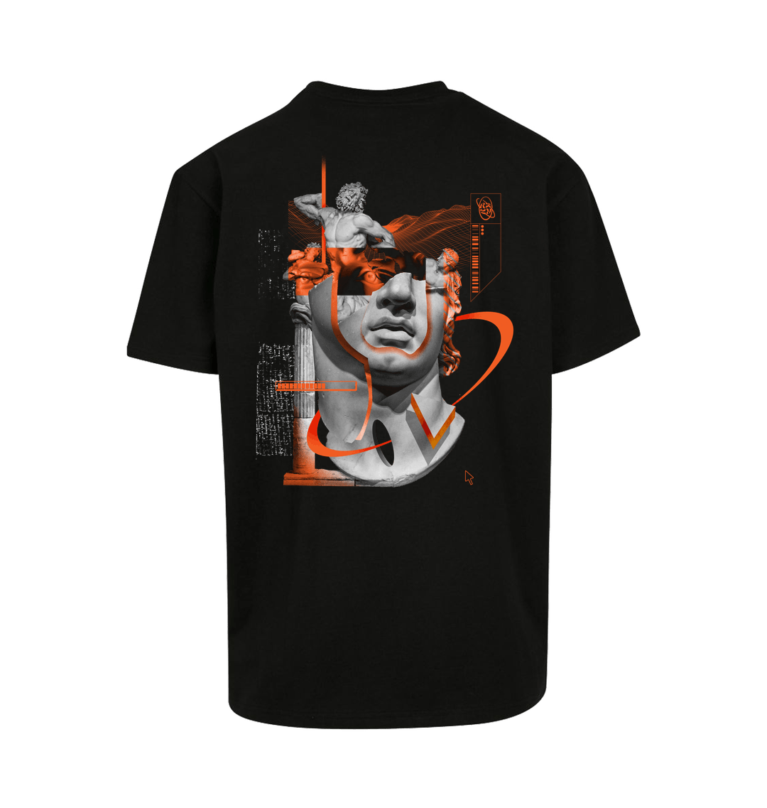 Black Printed T-shirt