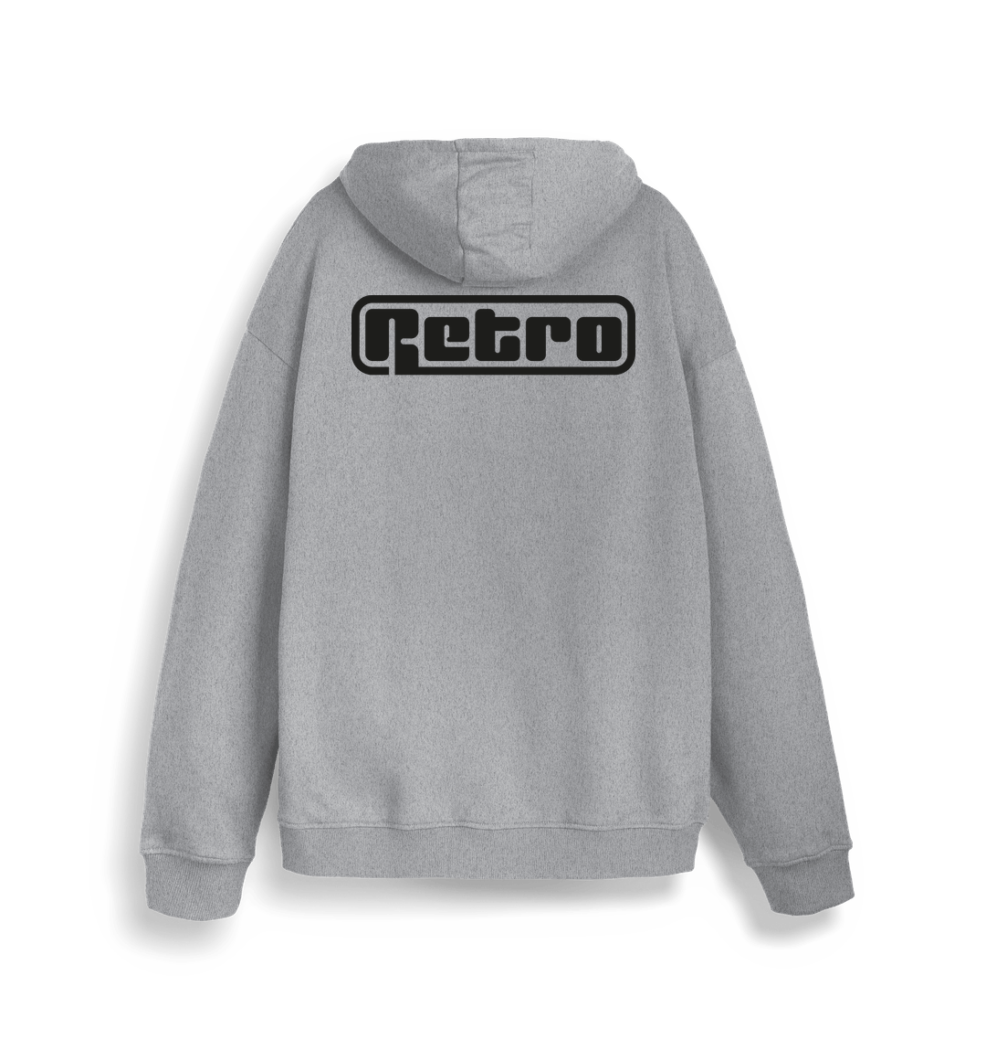 Heather Grey Printed Sweater