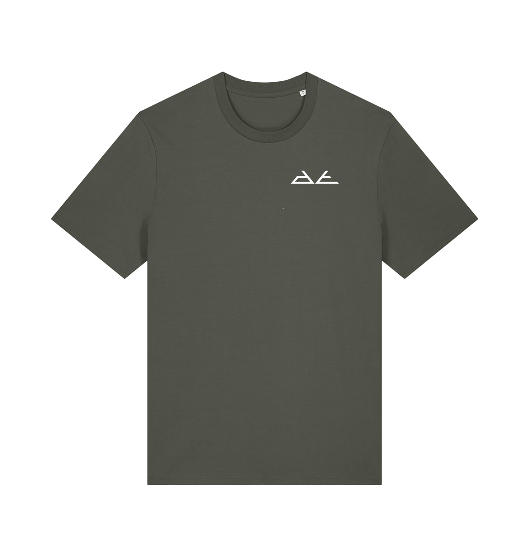 Khaki Printed T-shirt