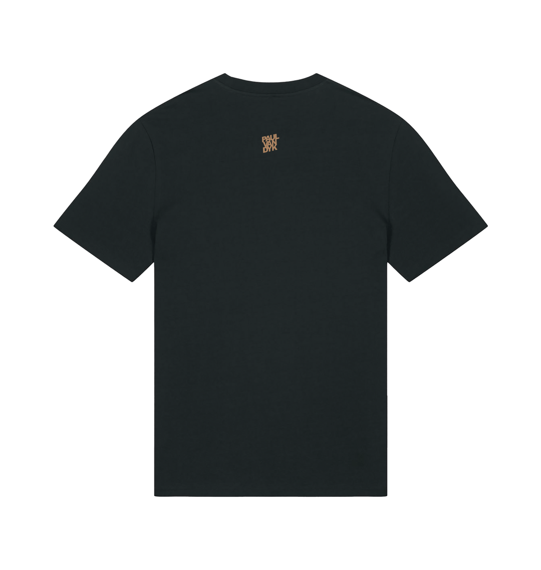 Black Printed T-shirt