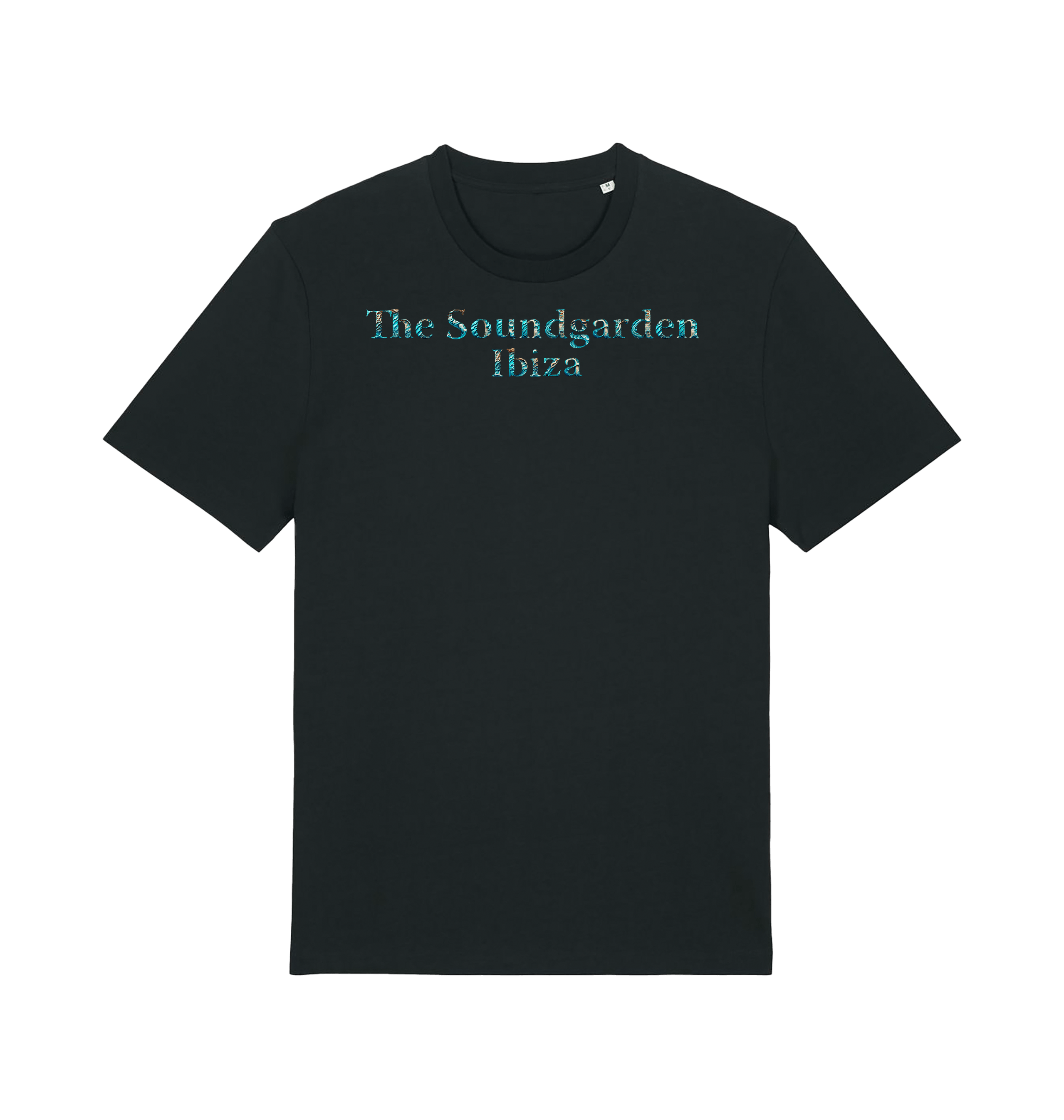 The Soundgarden Ibiza Print Logo Unisex Organic T Shirt-The Soundgarden-Essential Republik