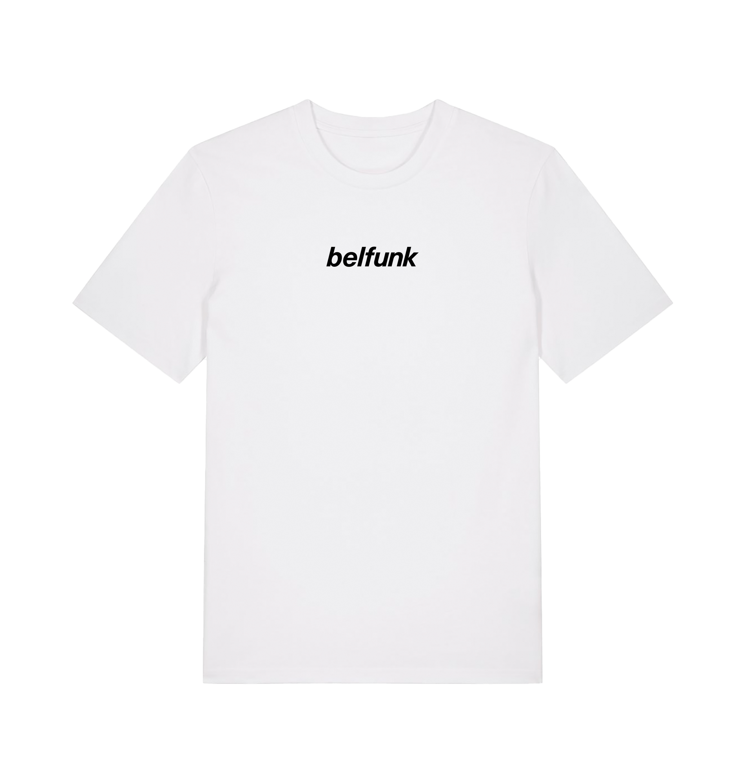 LNOE Belfunk Men's Organic White T Shirt-Essential Republik-Essential Republik