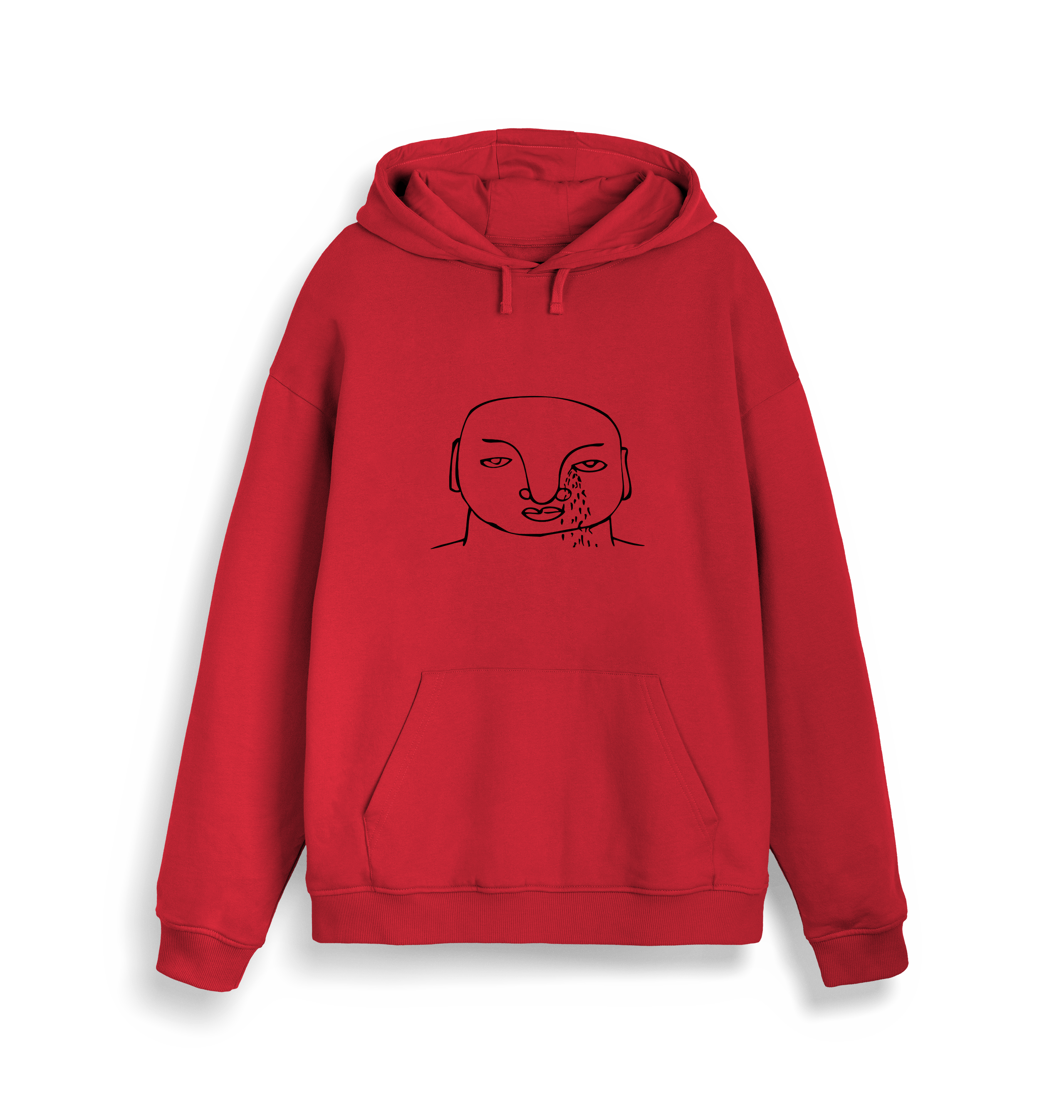 Danny Tenaglia Face Print Unisex Hoodie-Essential Republik-Essential Republik