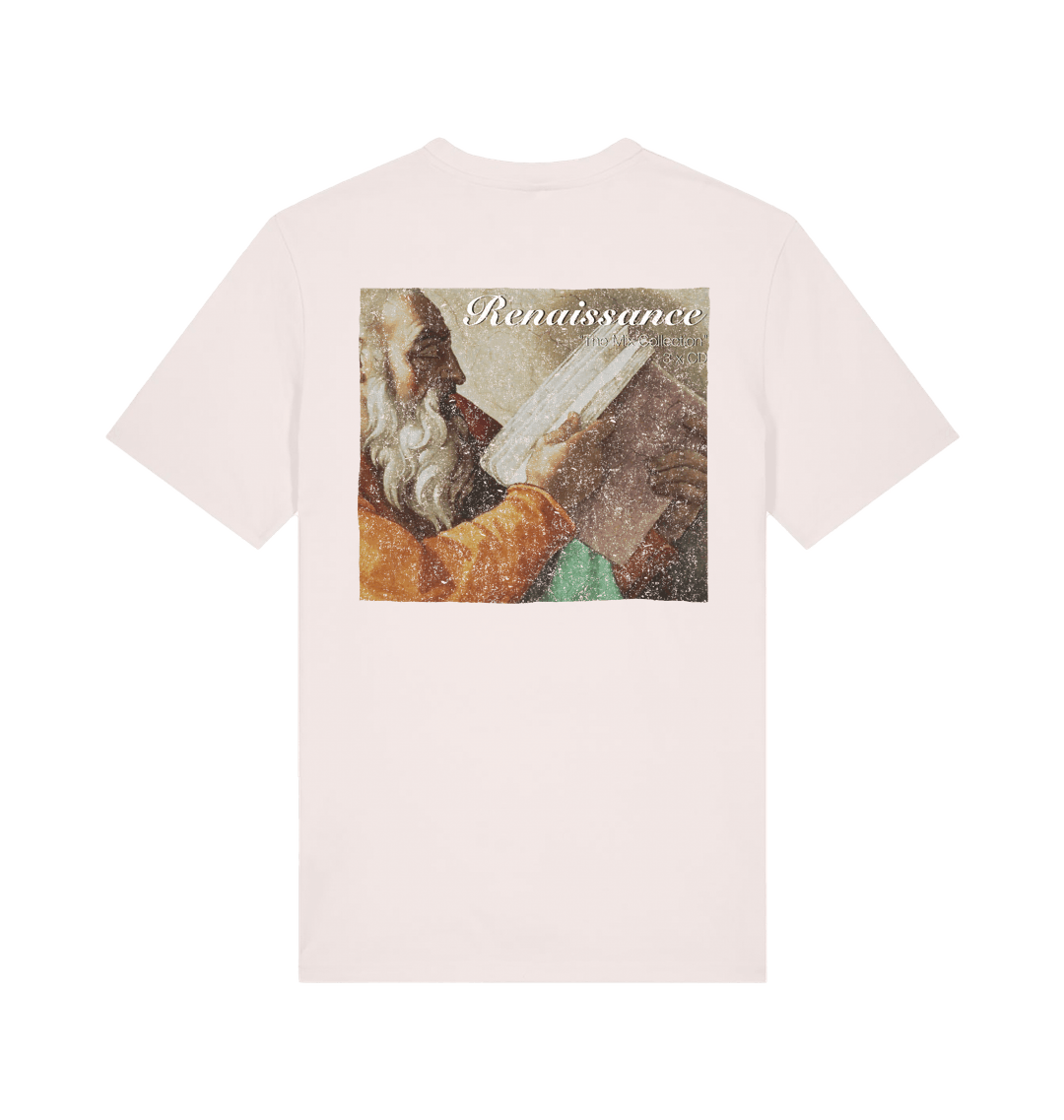 Vintage White Printed T-shirt