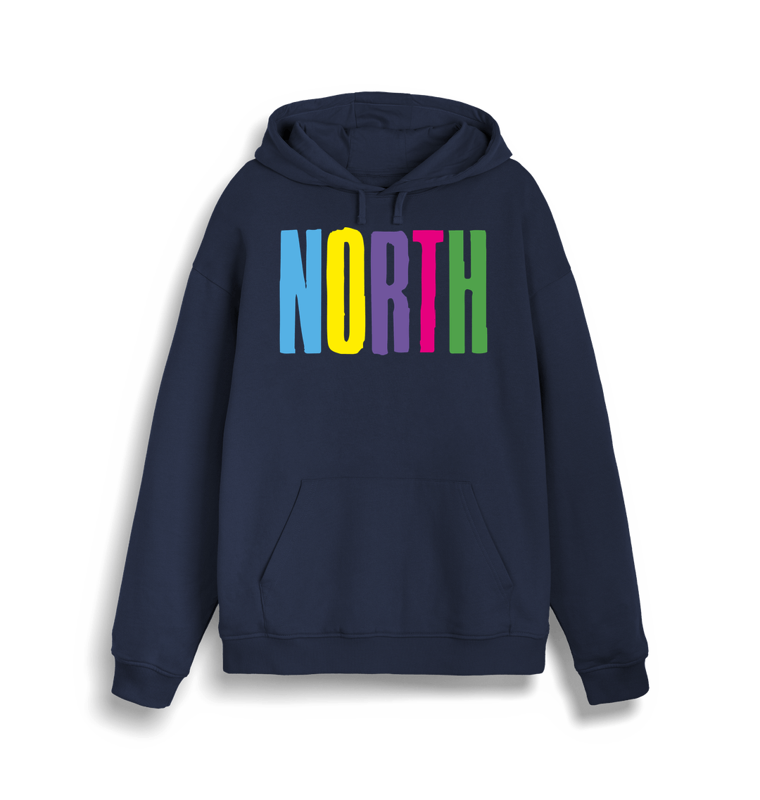 Blood & Sweat North Unisex Hoodie-Essential Republik-Essential Republik
