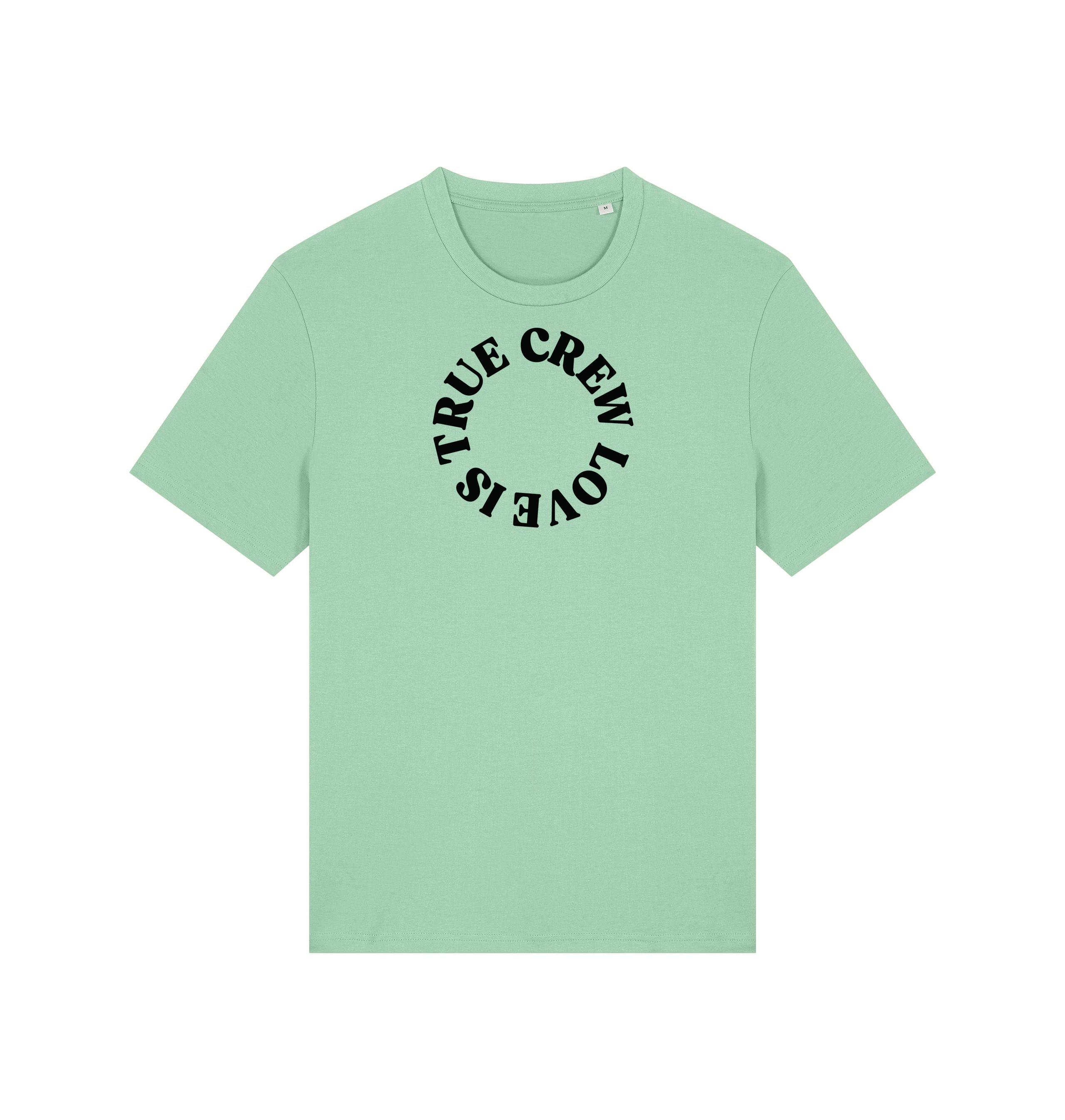 Paul Van Dyk Crew Love is True Love logo unisex light t shirt-Paul Van Dyk-Essential Republik