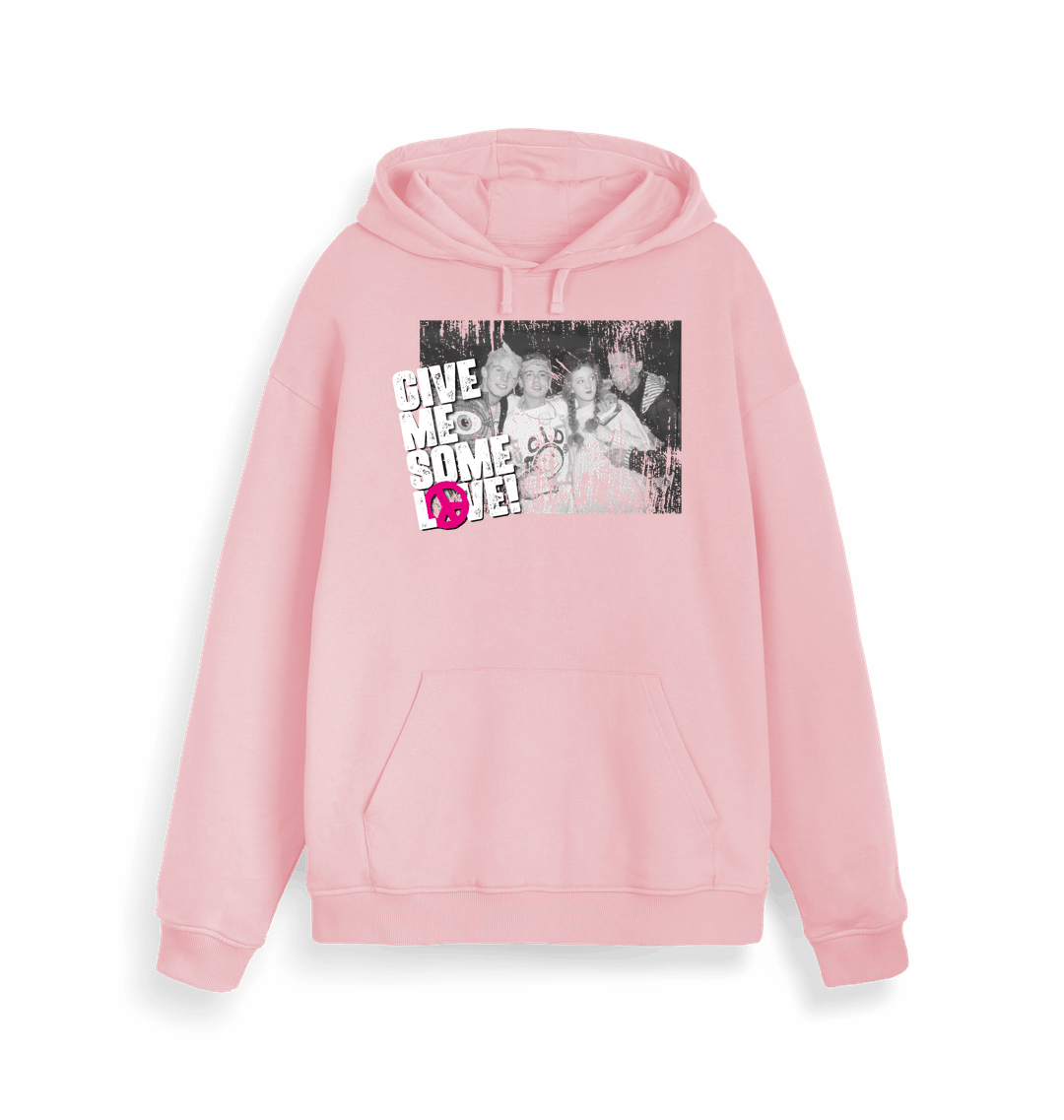 Blood & Sweat Chem Gen - Give Me Some Love Unisex Hoodie-Blood & Sweat-Essential Republik