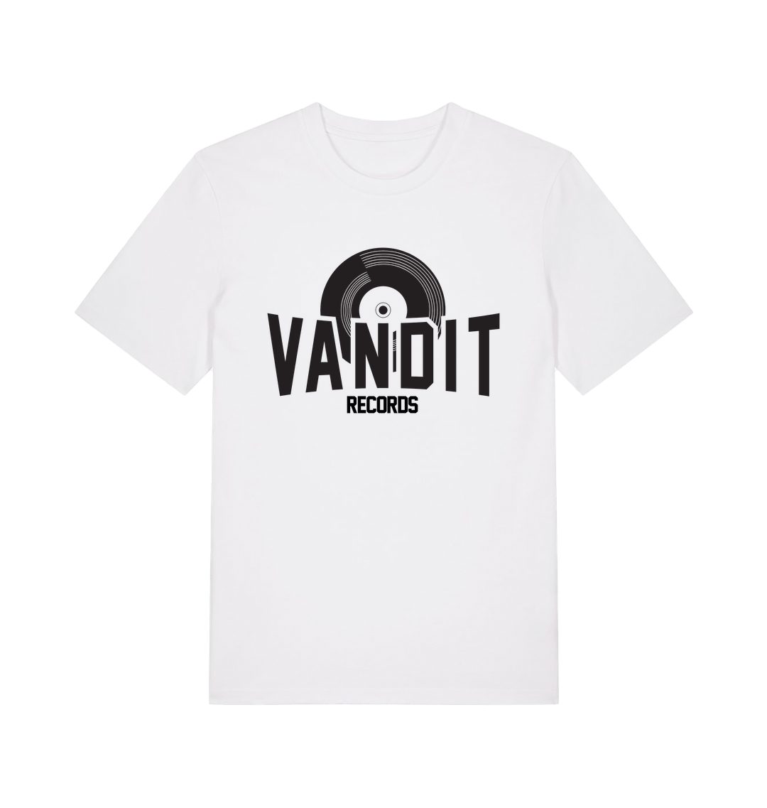 VANDIT Records Vinyl Unisex Organic T Shirt-Essential Republik-Essential Republik