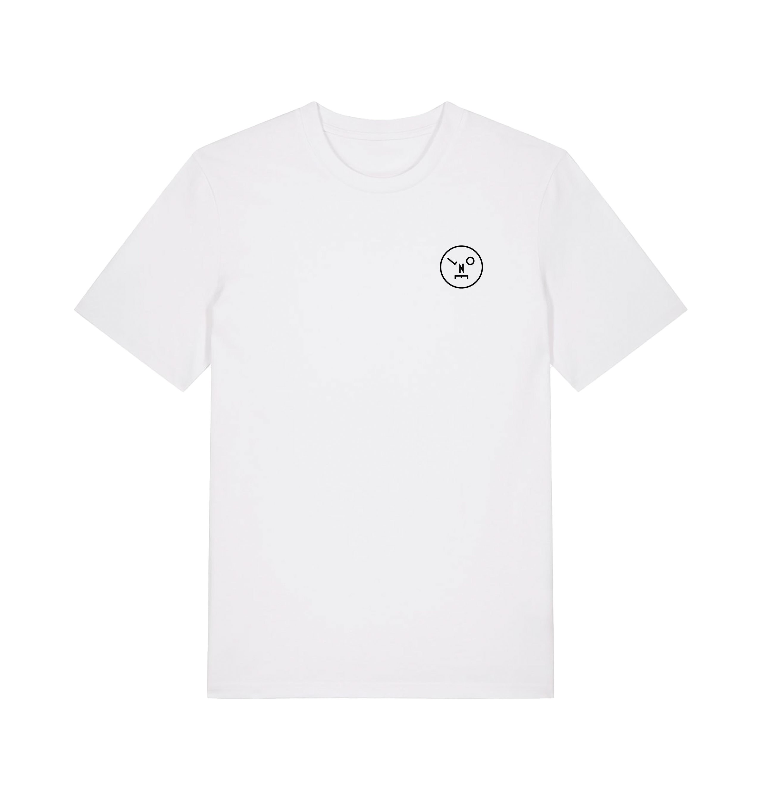 LNOE Ibiza t shirt in white-LNOE-Essential Republik