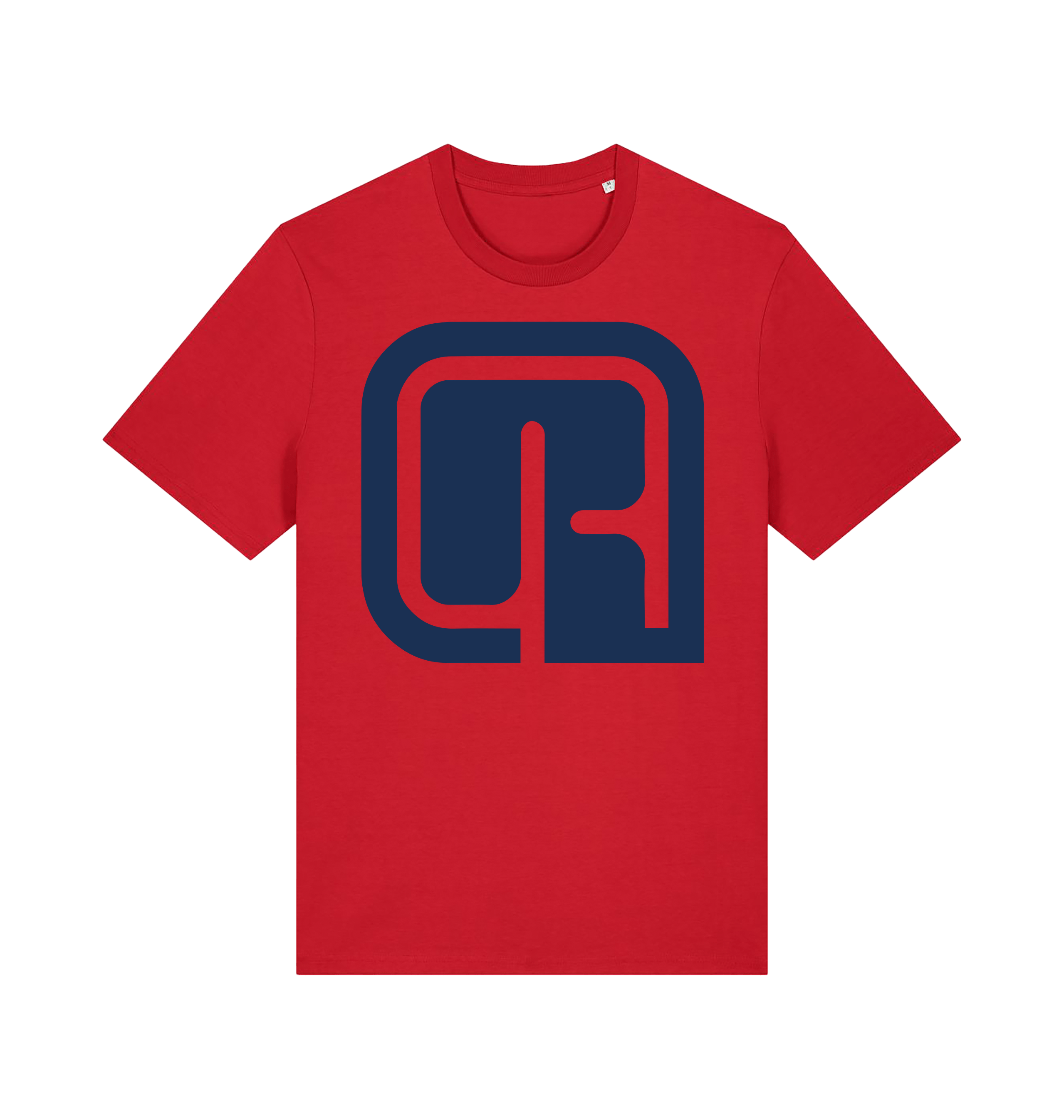 Red Printed T-shirt Front