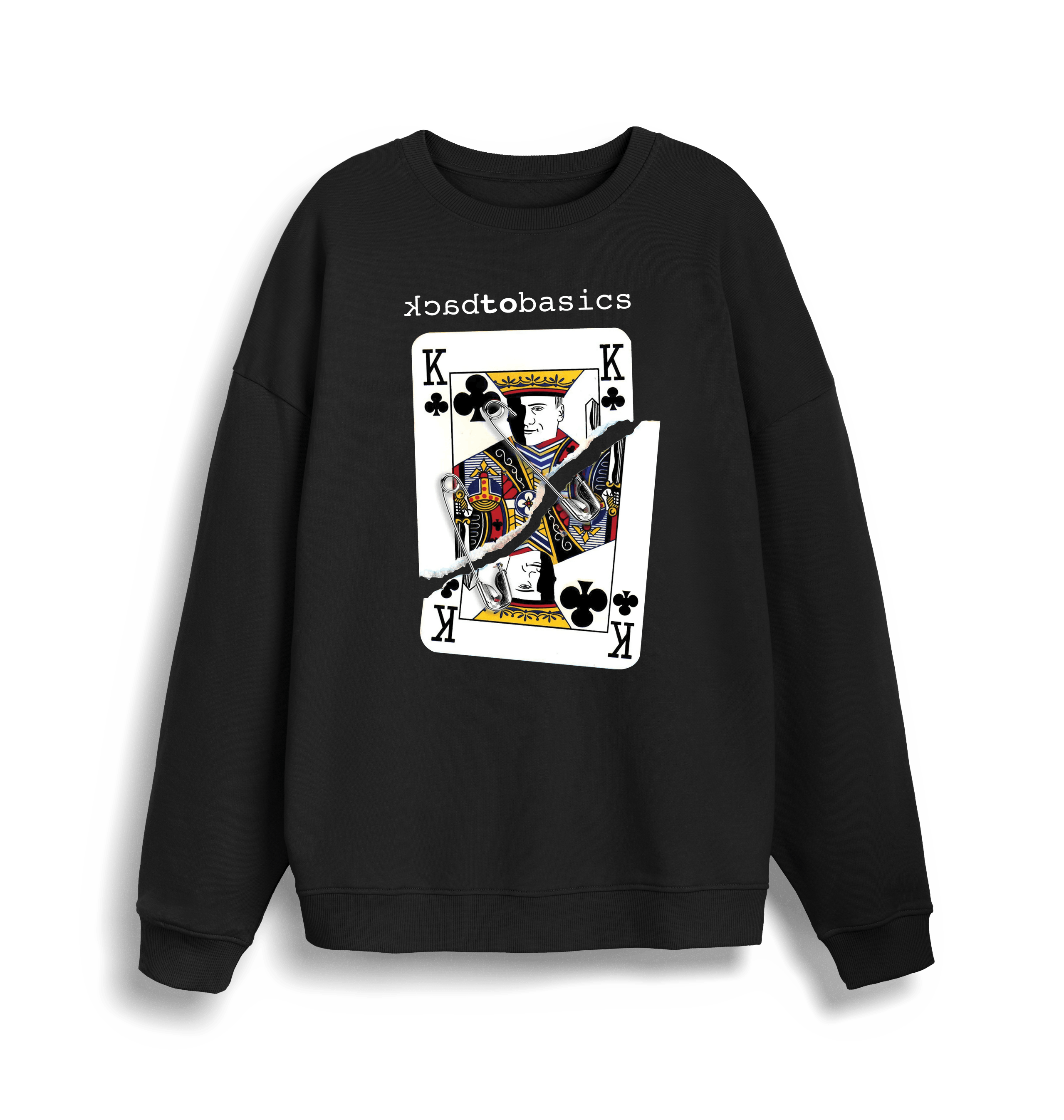 Danny Tenaglia Back To Basics King Of Clubs Unisex Sweatshirt-Essential Republik-Essential Republik