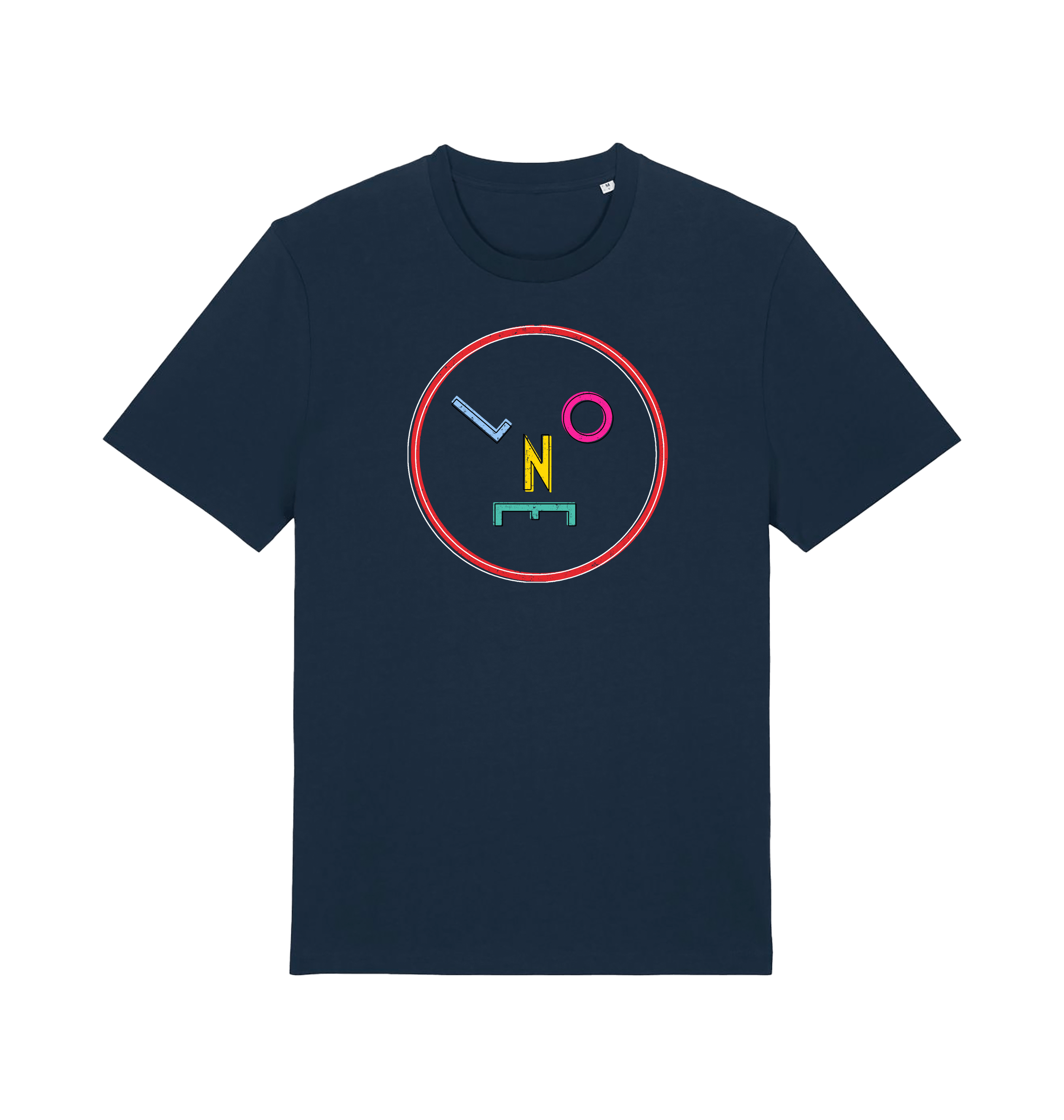 LNOE Colour t shirt in navy-LNOE-Essential Republik