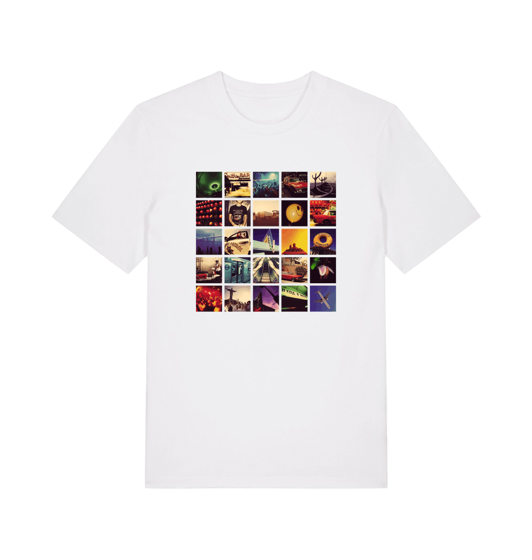 Global Underground Photo Montage Unisex Organic T Shirt-Essential Republik-Essential Republik